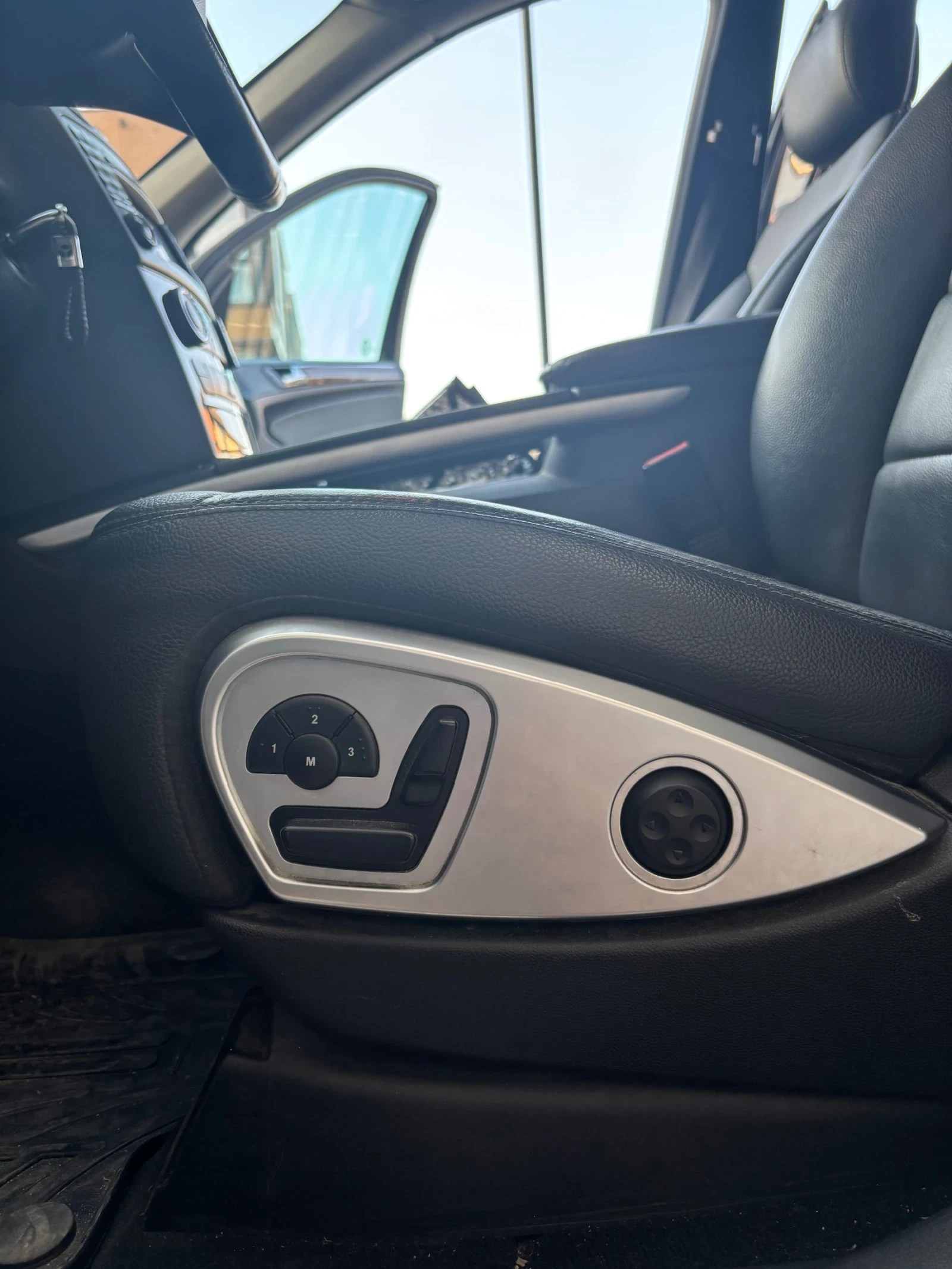 Mercedes-Benz ML 320 W164 FACELIFT  | Mobile.bg   13