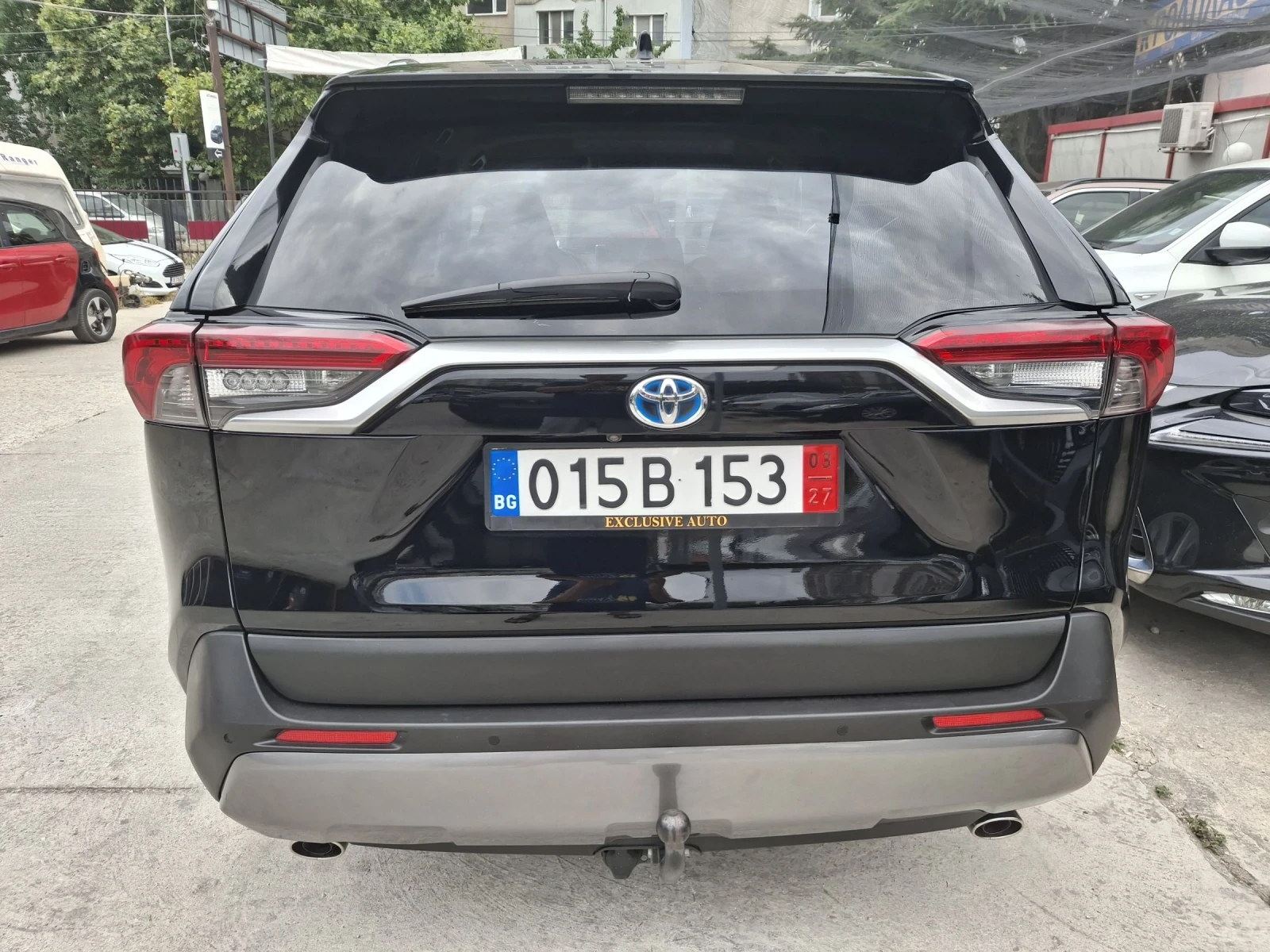 Toyota Rav4 2.5 Hybrid Bisiness Edition - изображение 5