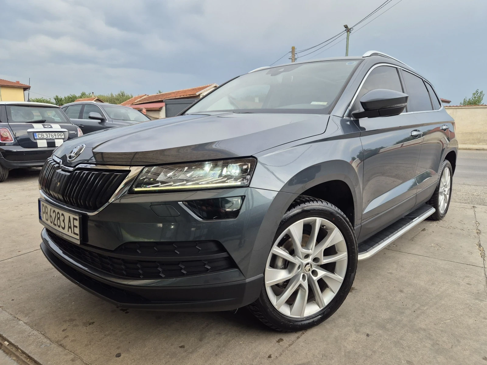 Skoda Karoq 1.6TDI Дистроник, Панорама, Подгрев, Печка - изображение 5