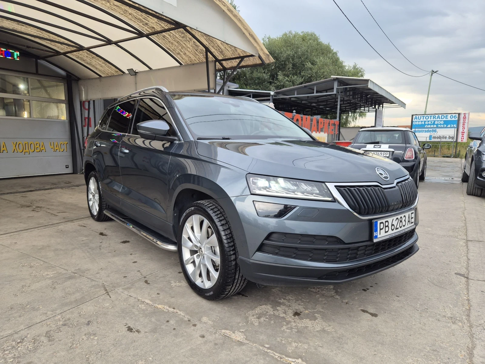 Skoda Karoq 1.6TDI Дистроник, Панорама, Подгрев, Печка - изображение 4