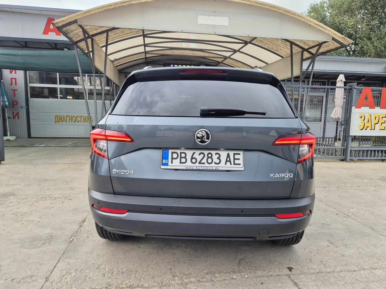 Skoda Karoq 1.6TDI Дистроник, Панорама, Подгрев, Печка - изображение 7