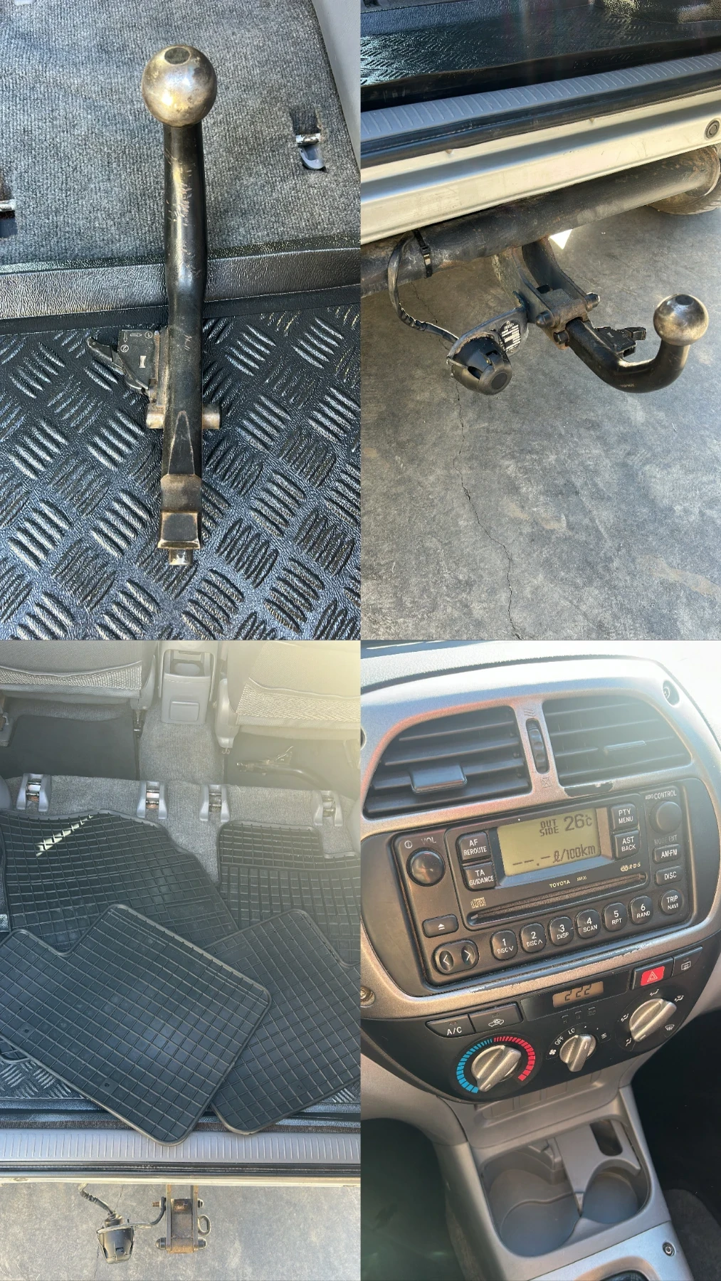 Toyota Rav4 2.0 116 | Mobile.bg   12