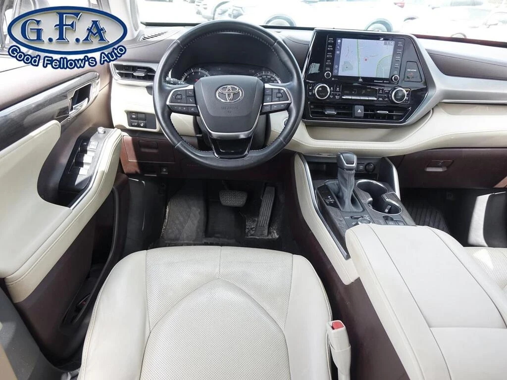 Toyota Highlander Limited PANO* CAM* * BLINDSPOT* KEYLESS*  | Mobile.bg   13