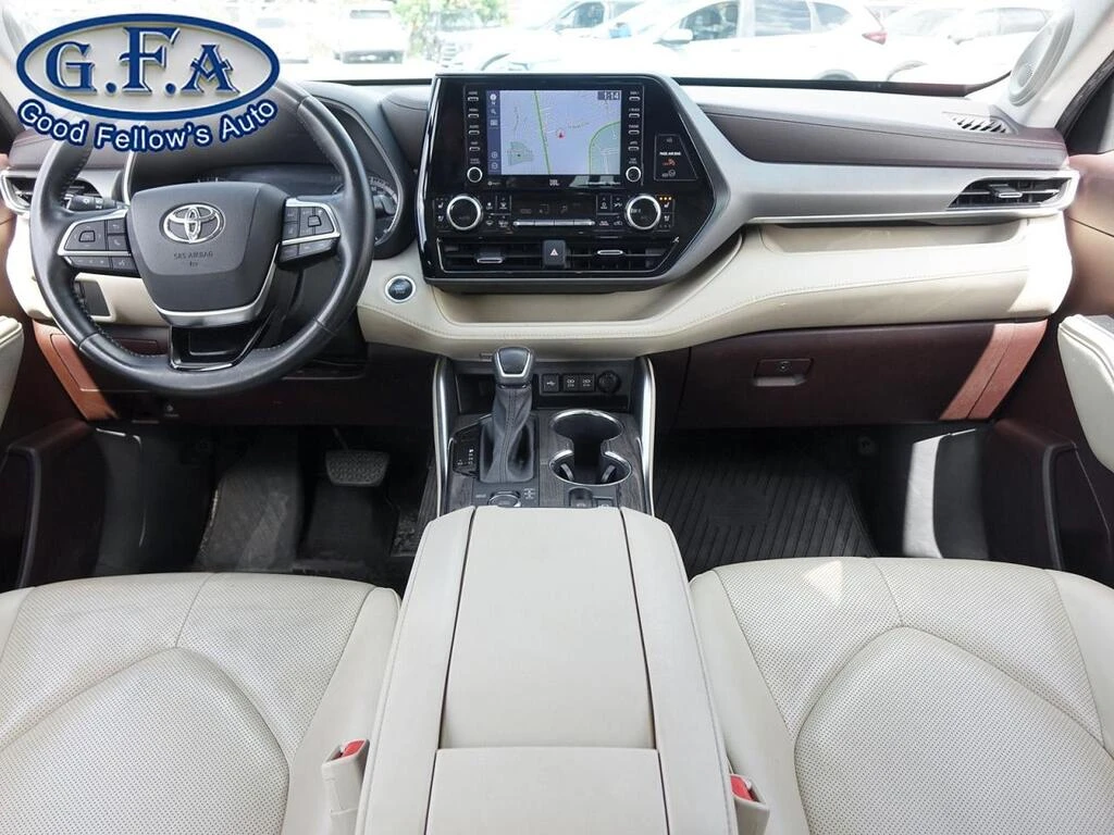 Toyota Highlander Limited PANO* CAM* * BLINDSPOT* KEYLESS*  | Mobile.bg   12