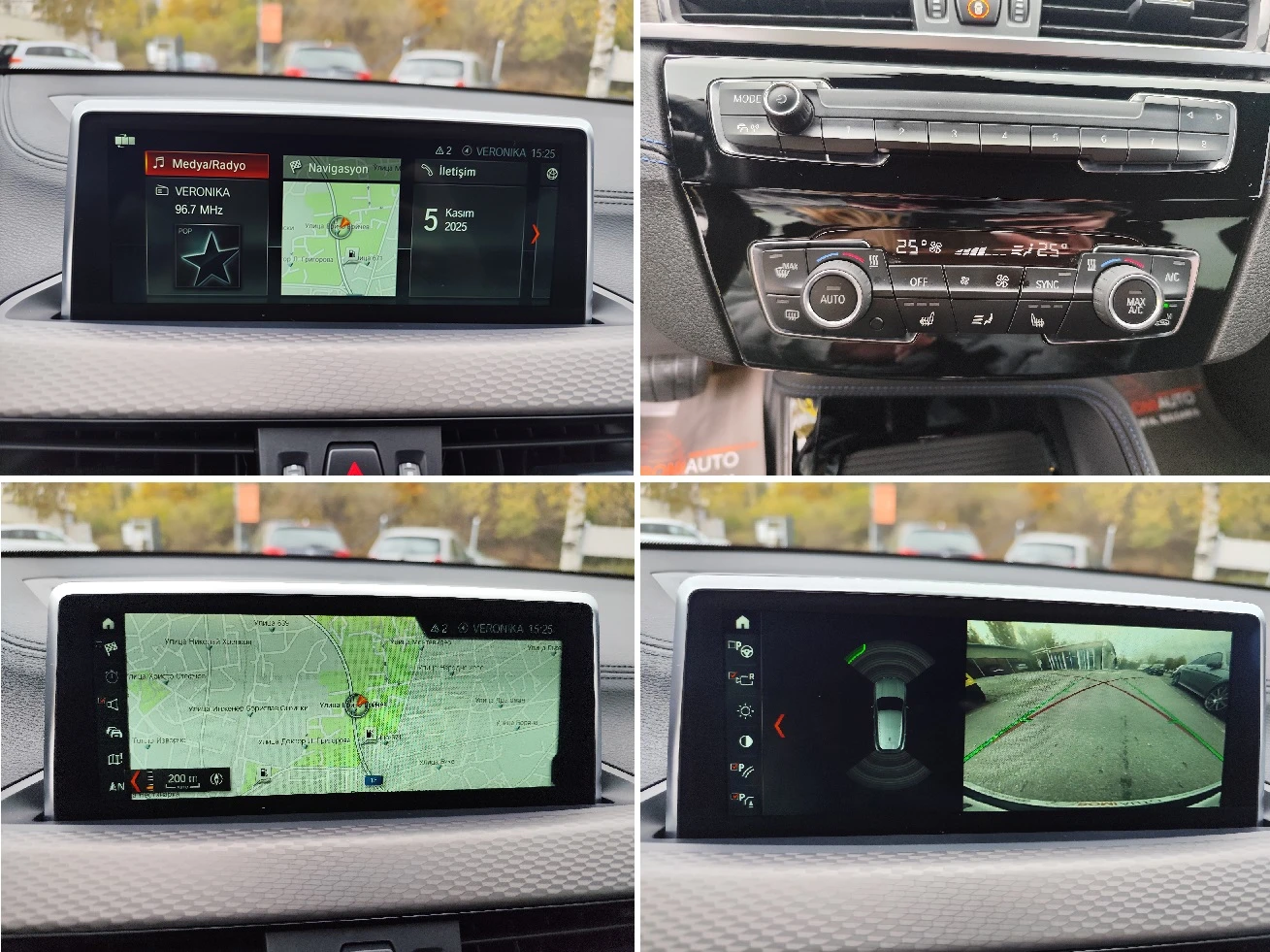 BMW X2 xDrive* 20D* M PAKET* HEAD UP* LED * ПОДГРЕВ* 4Х4 - изображение 10