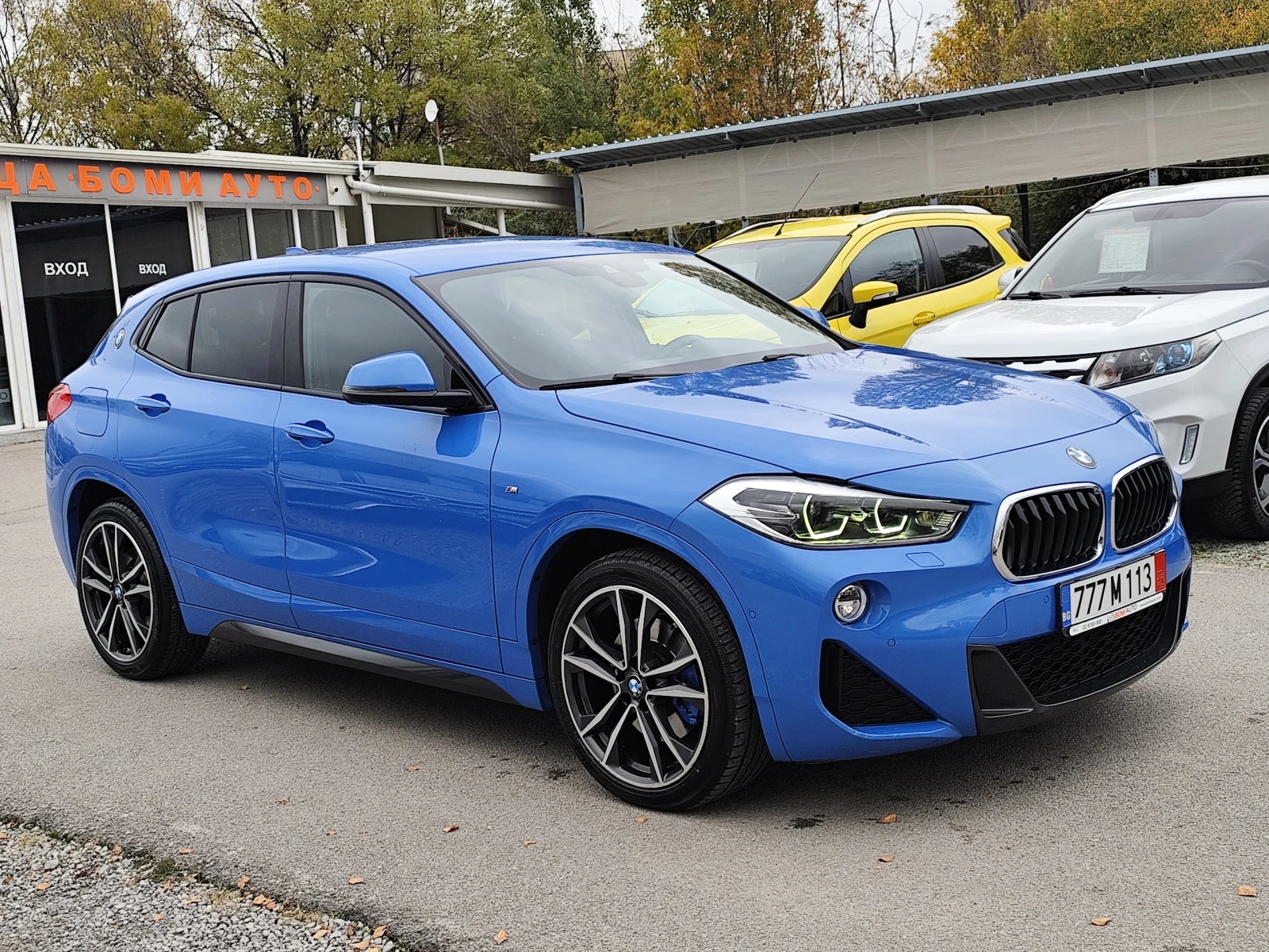 BMW X2 xDrive* 20D* M PAKET* HEAD UP* LED * ПОДГРЕВ* 4Х4 - изображение 3