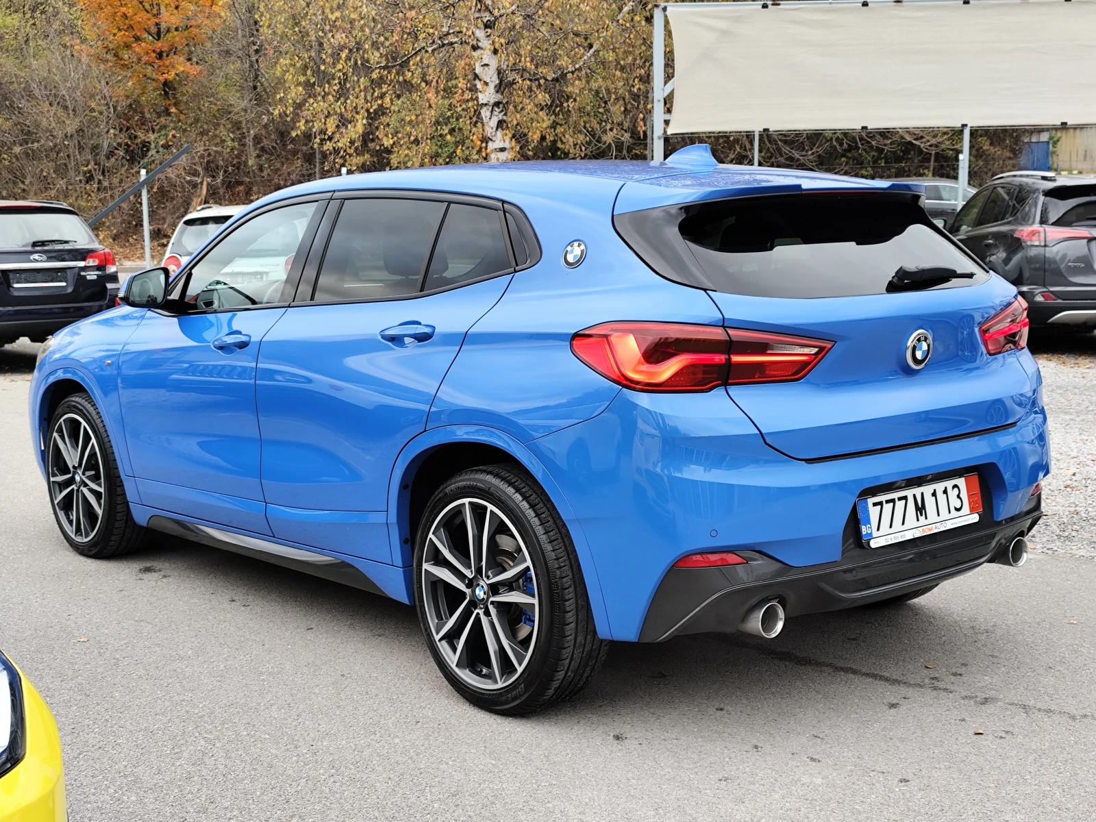 BMW X2 xDrive* 20D* M PAKET* HEAD UP* LED * ПОДГРЕВ* 4Х4 - изображение 5