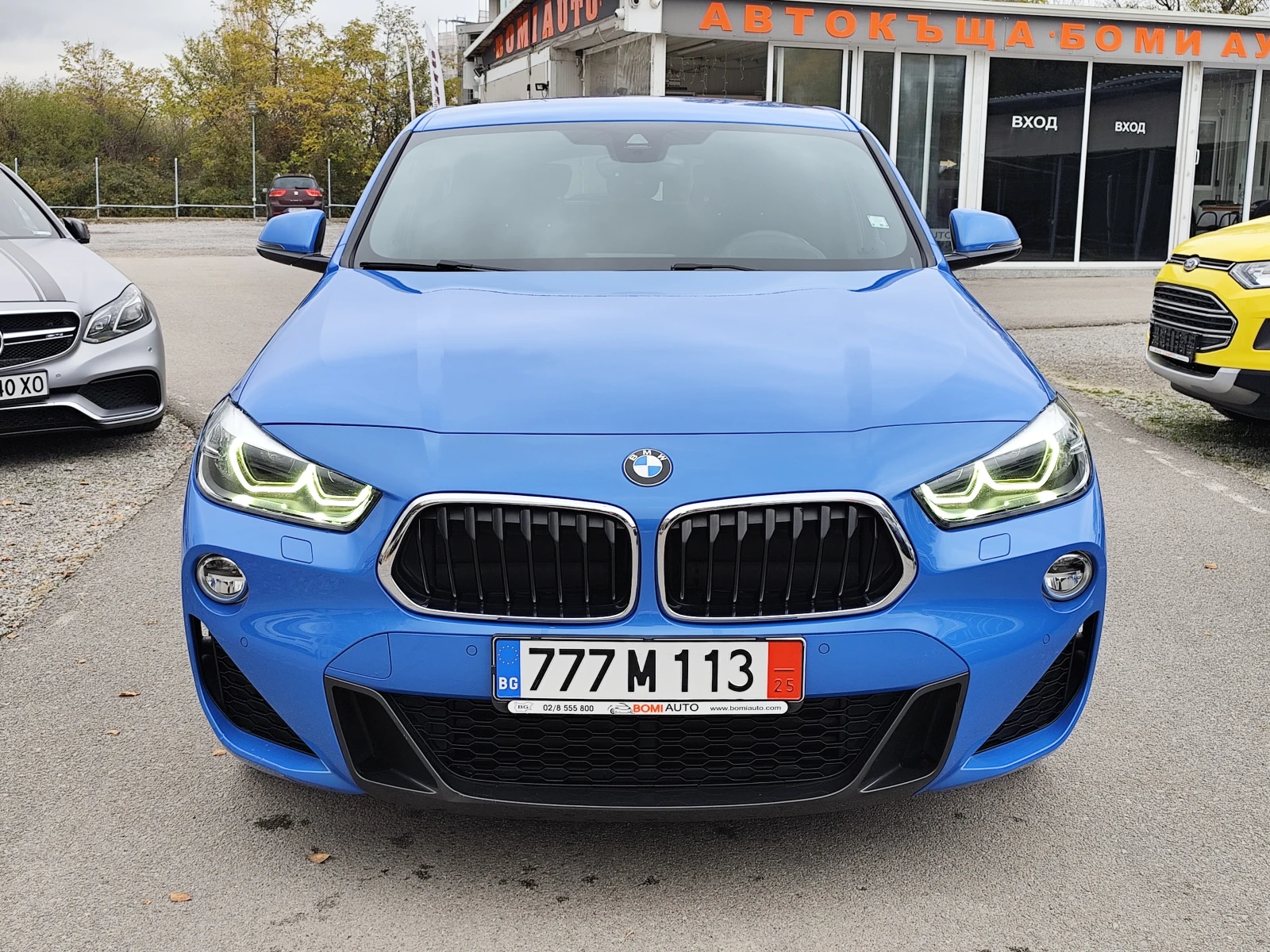 BMW X2 xDrive* 20D* M PAKET* HEAD UP* LED * ПОДГРЕВ* 4Х4 - изображение 2