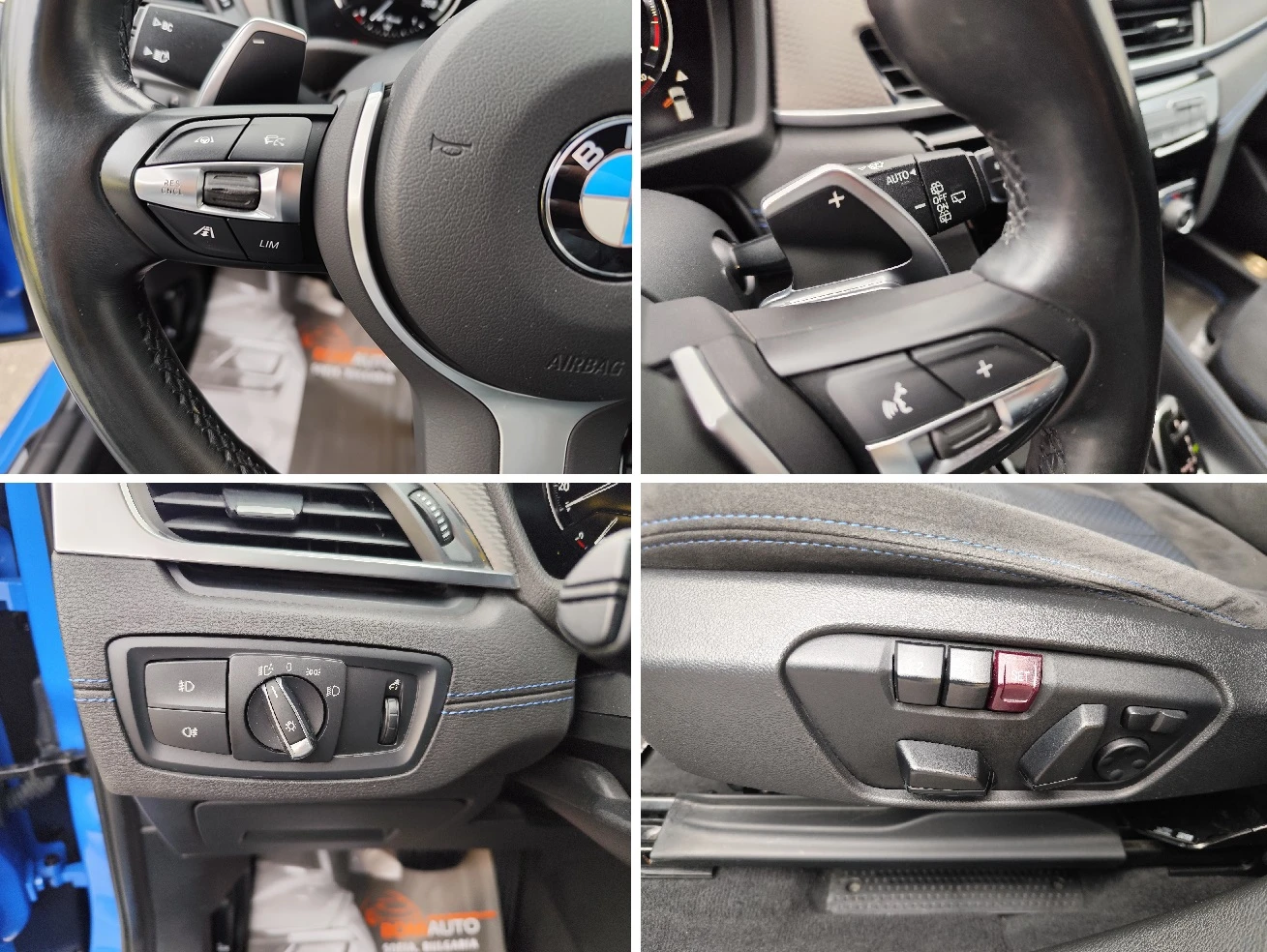 BMW X2 xDrive* 20D* M PAKET* HEAD UP* LED * ПОДГРЕВ* 4Х4 - изображение 9