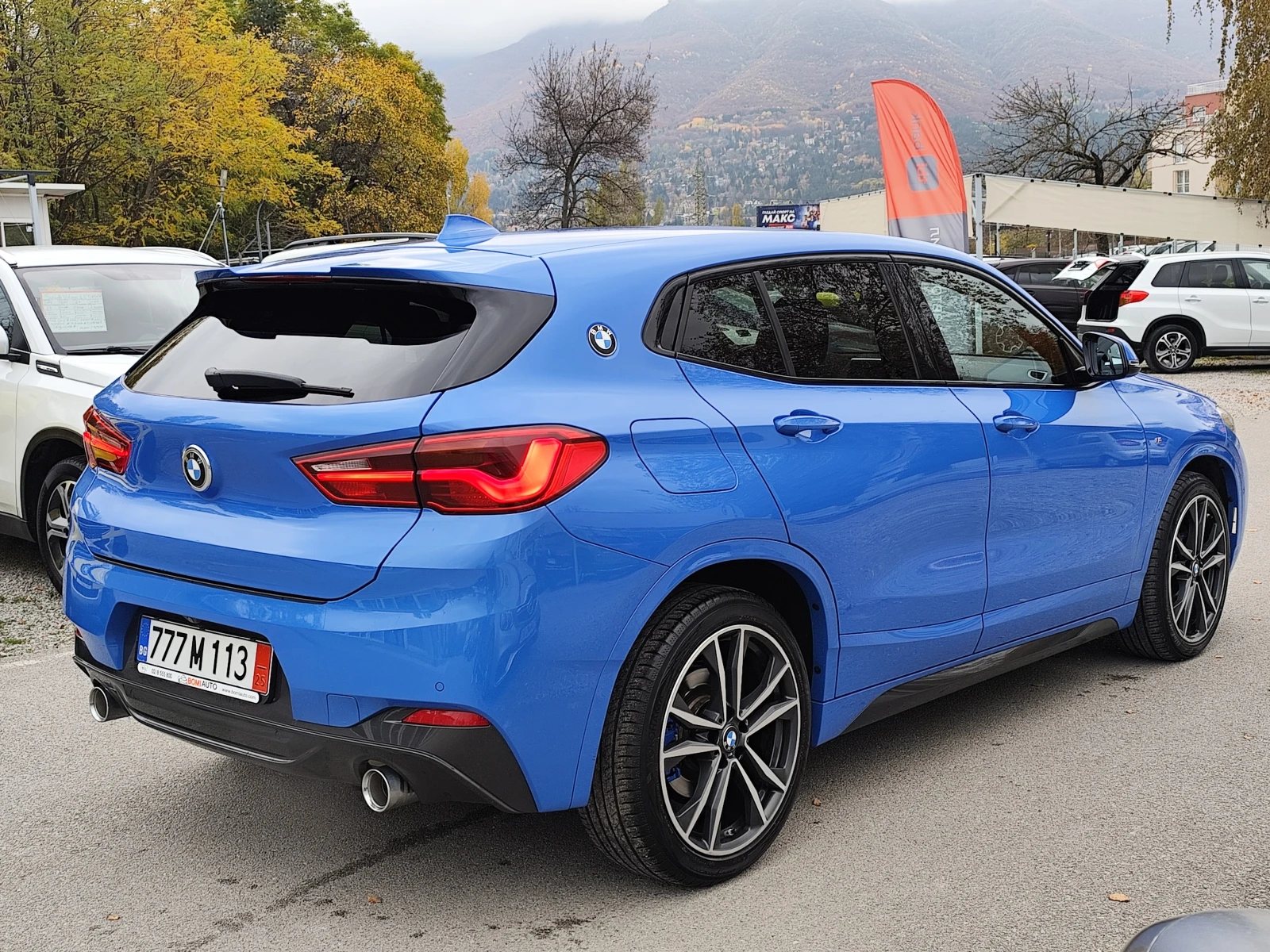 BMW X2 xDrive* 20D* M PAKET* HEAD UP* LED * ПОДГРЕВ* 4Х4 - изображение 4