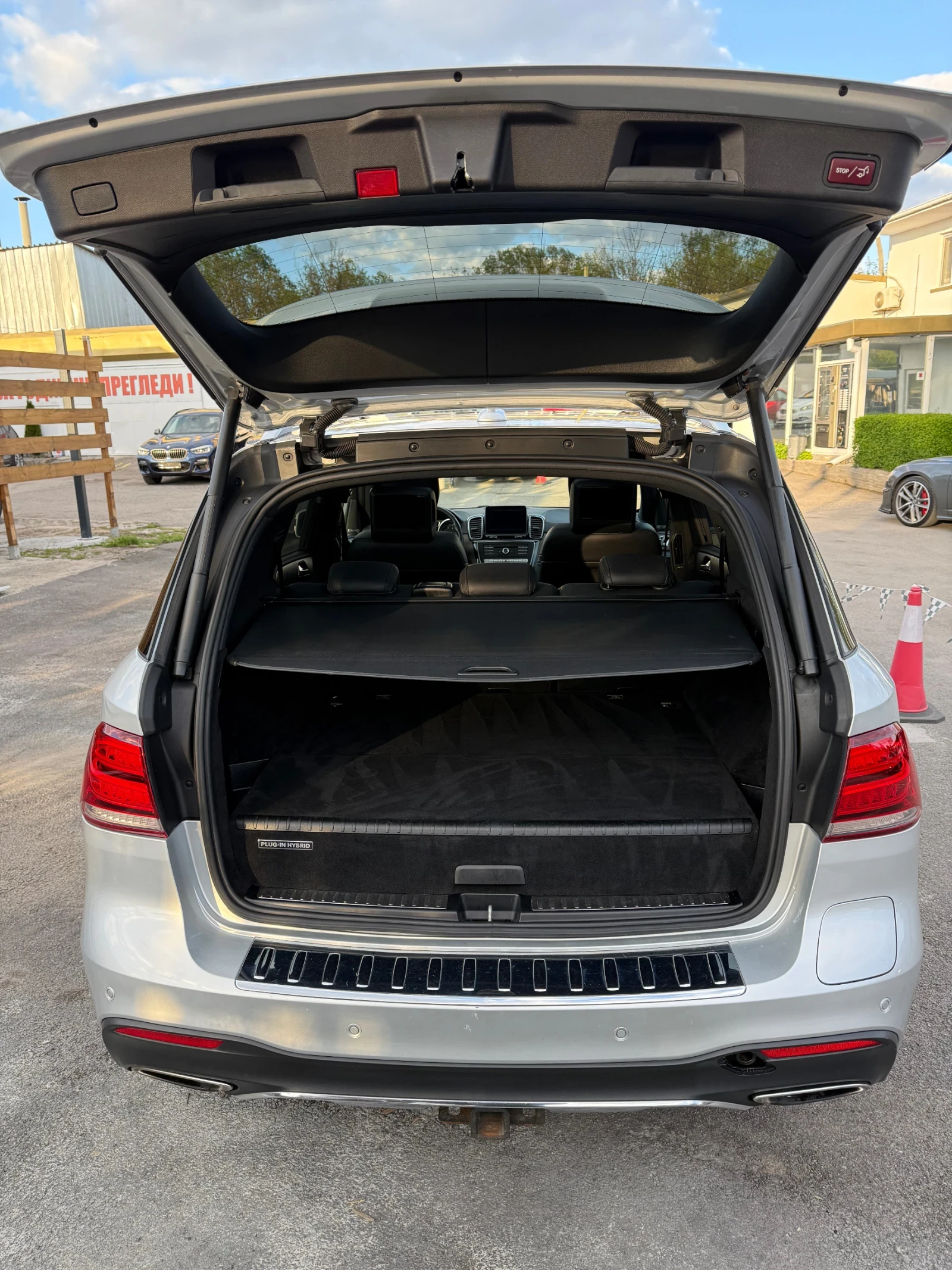 Mercedes-Benz GLE 3.0 Plug-in-Hybrid  ! | Mobile.bg   10