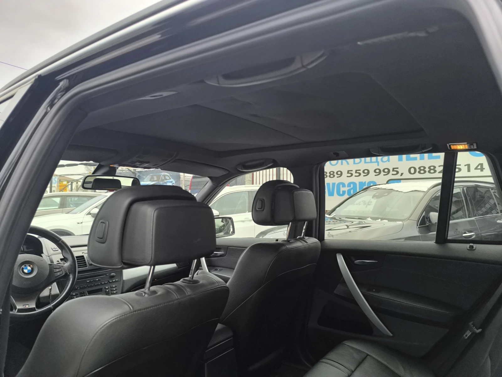 BMW X3 3.5sd М ПАКЕТ ПАНОРАМА  - изображение 9