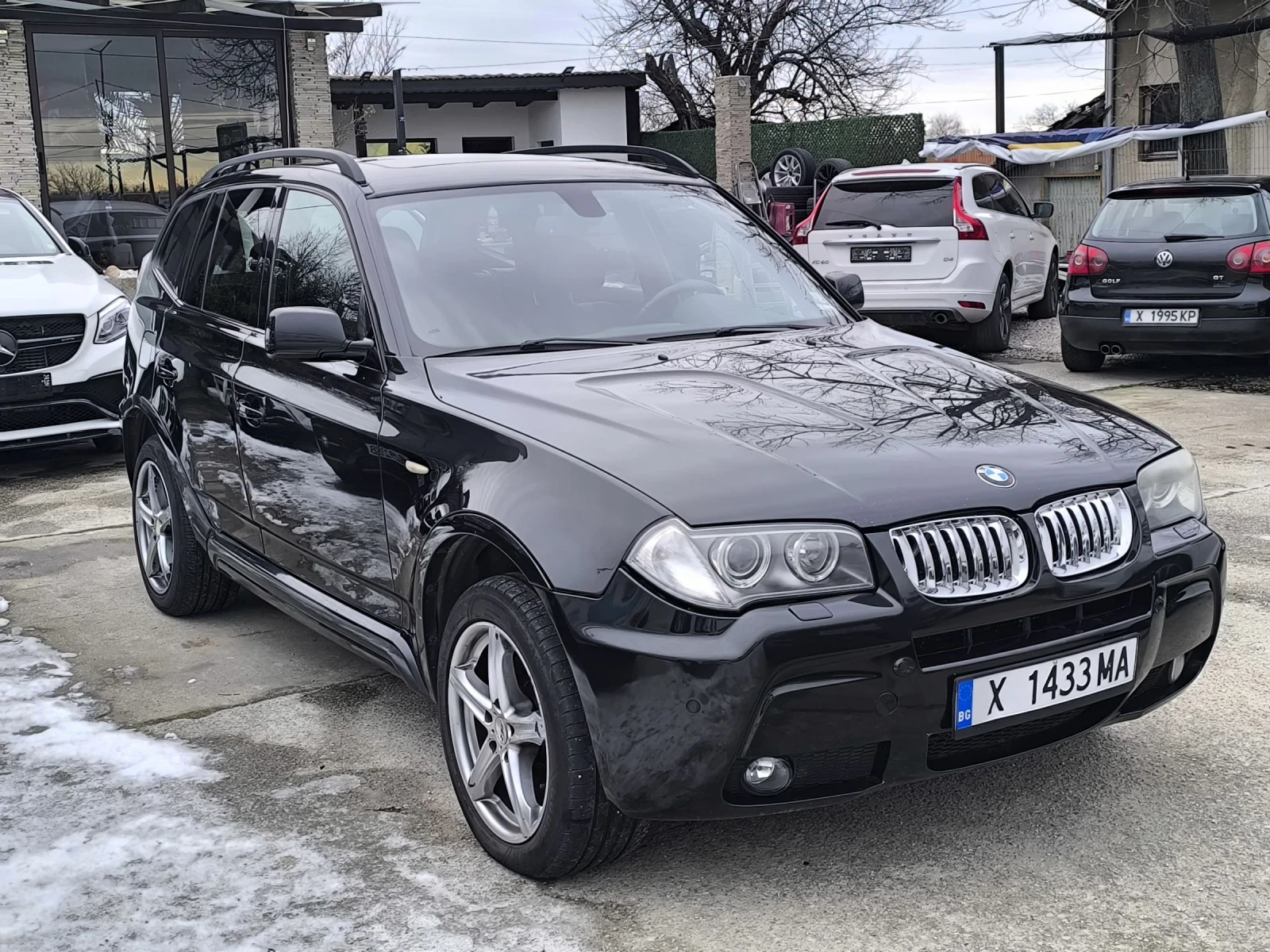 BMW X3 3.5sd М ПАКЕТ ПАНОРАМА  - изображение 3