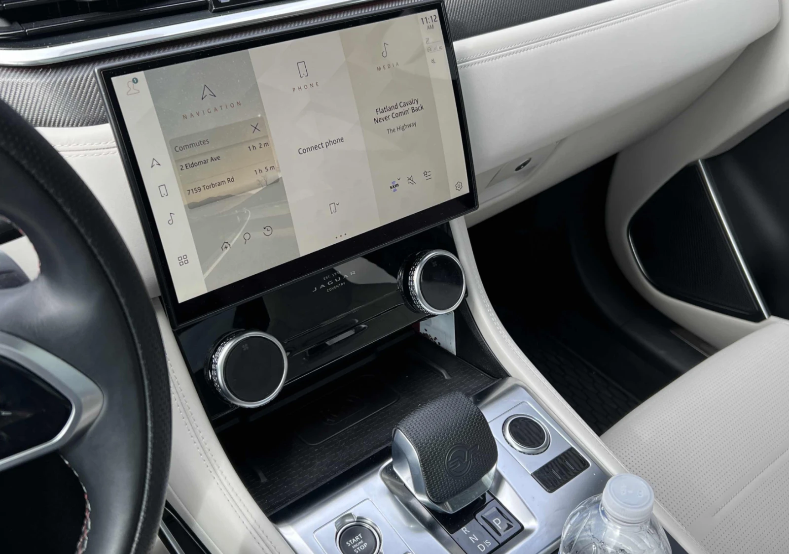 Jaguar F-PACE SVR* Auto, AWD, 5.0L 8cyl* CARFAX, снимка 12 - Автомобили и джипове - 53892920