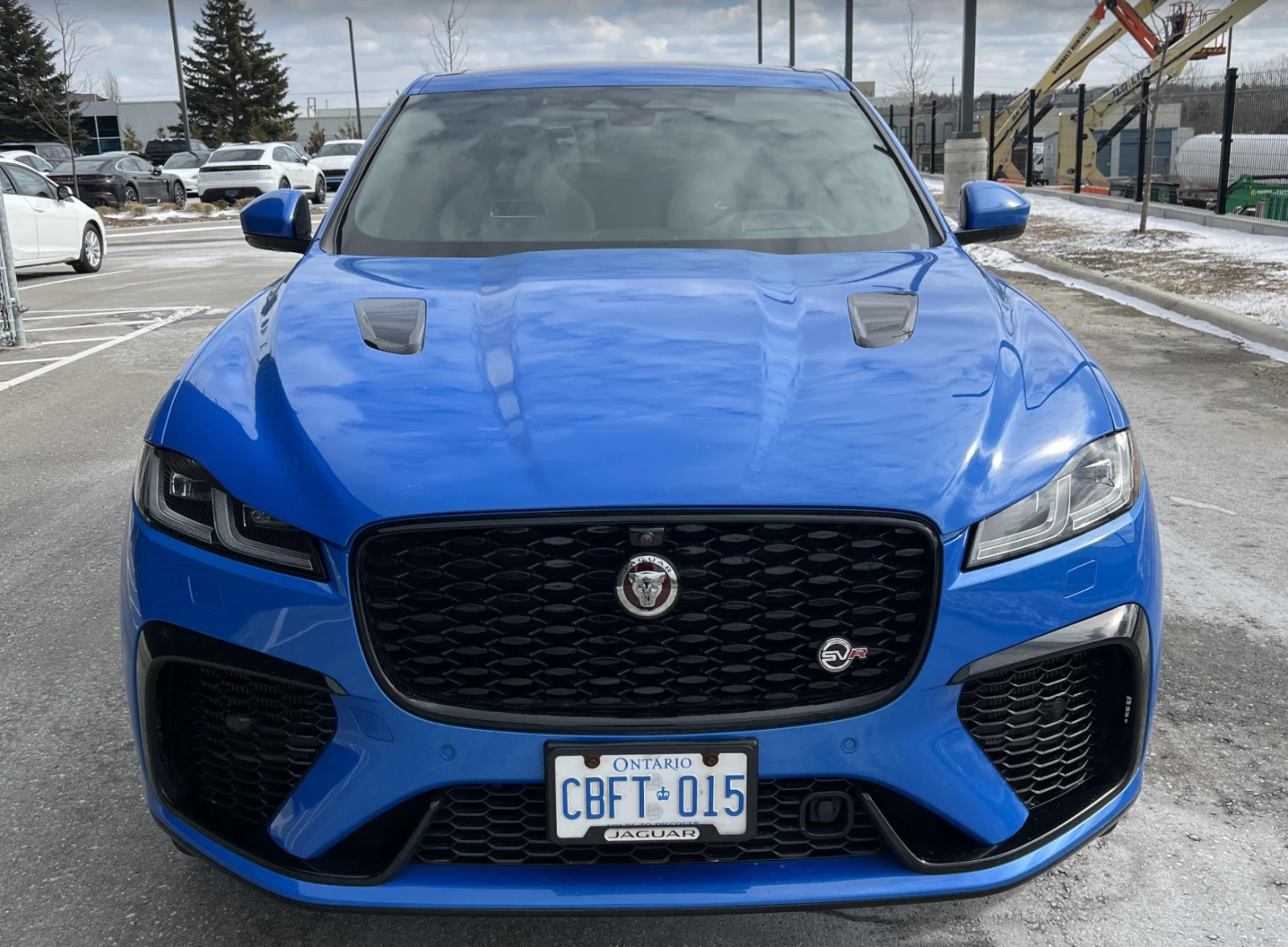 Jaguar F-PACE SVR* Auto, AWD, 5.0L 8cyl* CARFAX, снимка 2 - Автомобили и джипове - 53892920