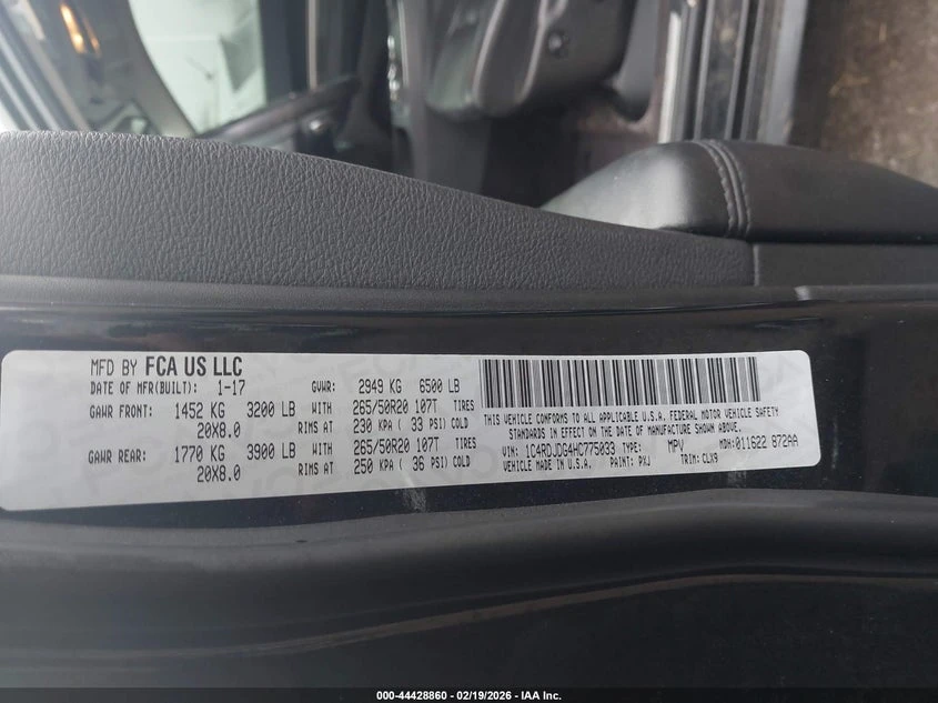 Dodge Durango 3.6l Gt Awd, снимка 9 - Автомобили и джипове - 53893647