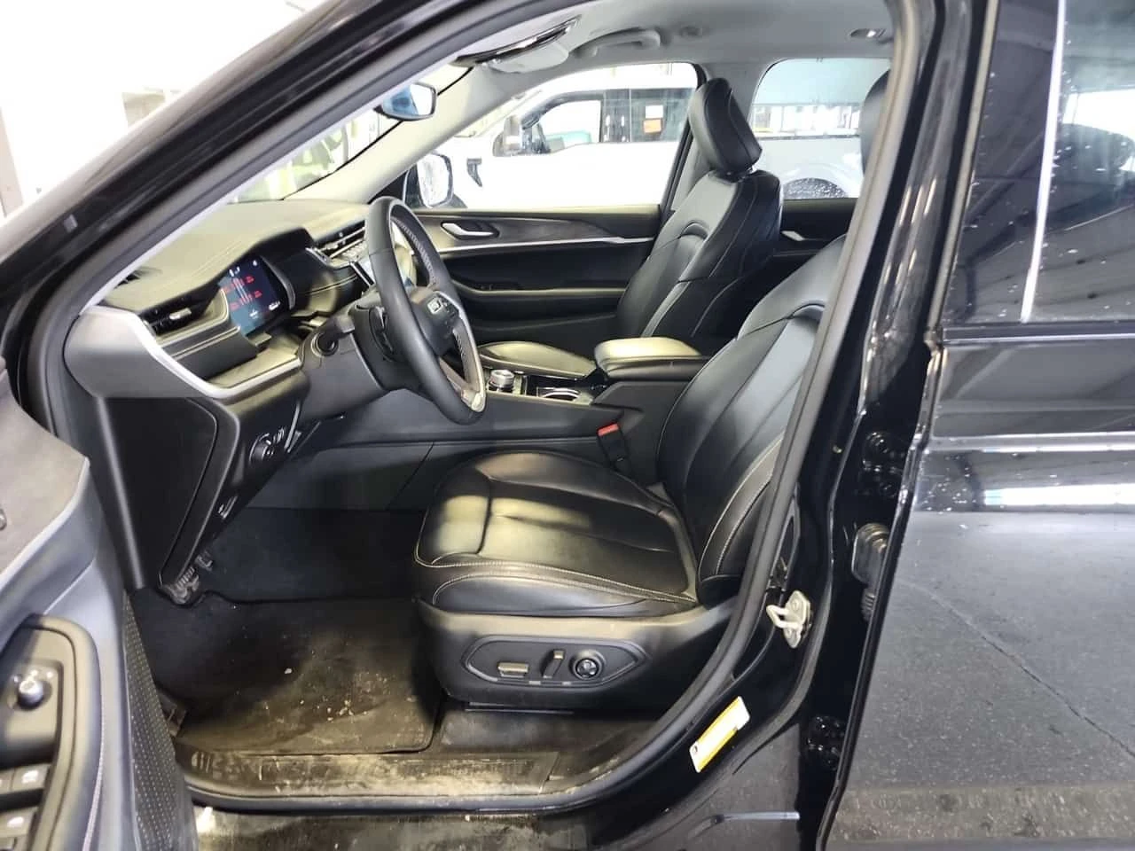 Jeep Grand cherokee LIMITED| ПОДГРЕВИ| CARFAX, снимка 14 - Автомобили и джипове - 54110050