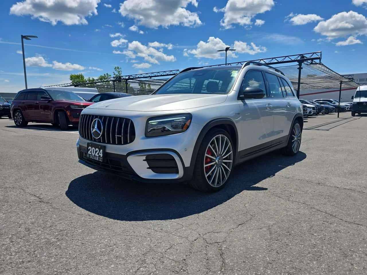Mercedes-Benz GLB * AMG 35 * CARFAX * БЕЗ ПЪРВОНАЧАЛНА ВНОСКА