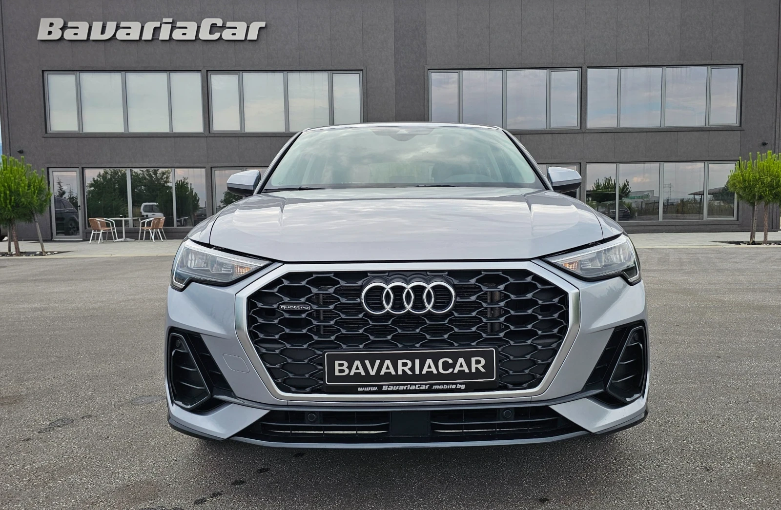 Audi Q3 Sportback Germany* Quattro S tronic* Aut.* LED* Kam.* Key Go | Mobile.bg � ����������� 2