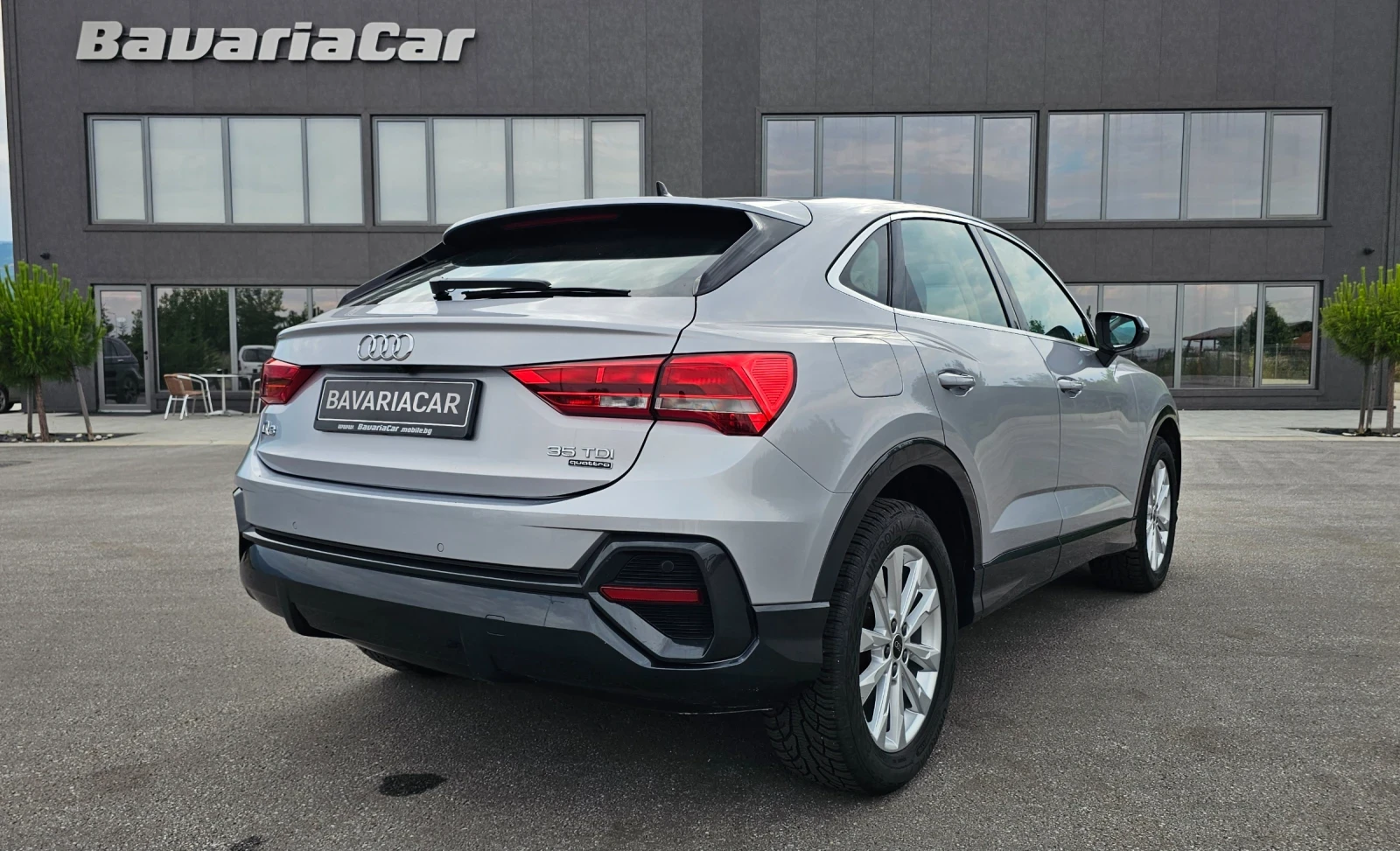 Audi Q3 Sportback Germany* Quattro S tronic* Aut.* LED* Kam.* Key Go | Mobile.bg � ����������� 4