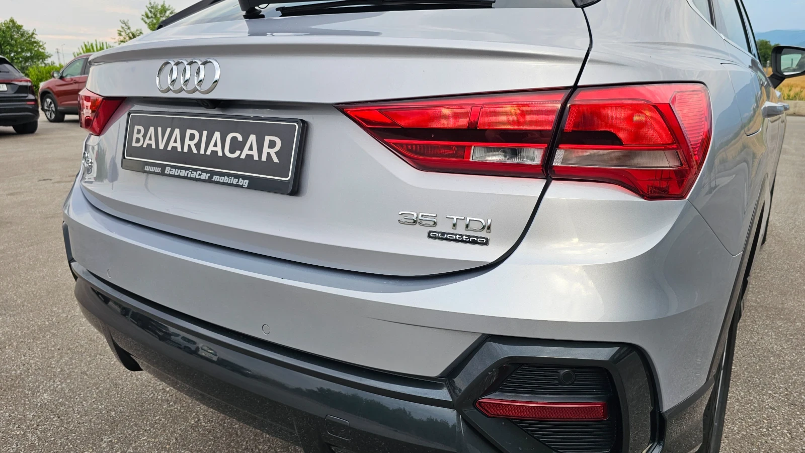 Audi Q3 Sportback Germany* Quattro S tronic* Aut.* LED* Kam.* Key Go | Mobile.bg � ����������� 8
