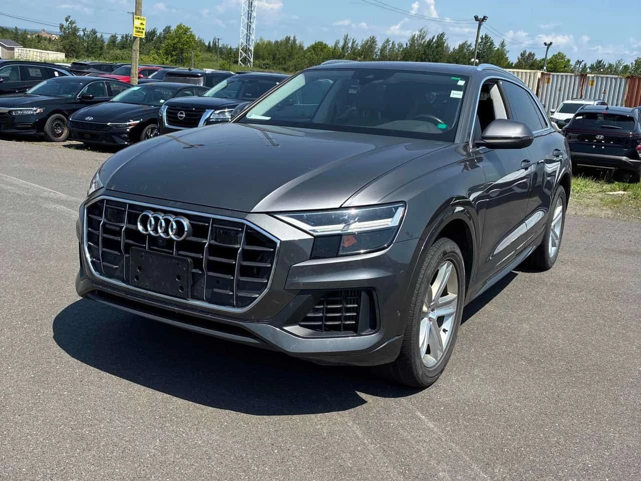 Audi Q8 * Progressiv * АВТОКРЕДИТ БЕЗ ПЪРВОНАЧАЛНА ВНОСКА*