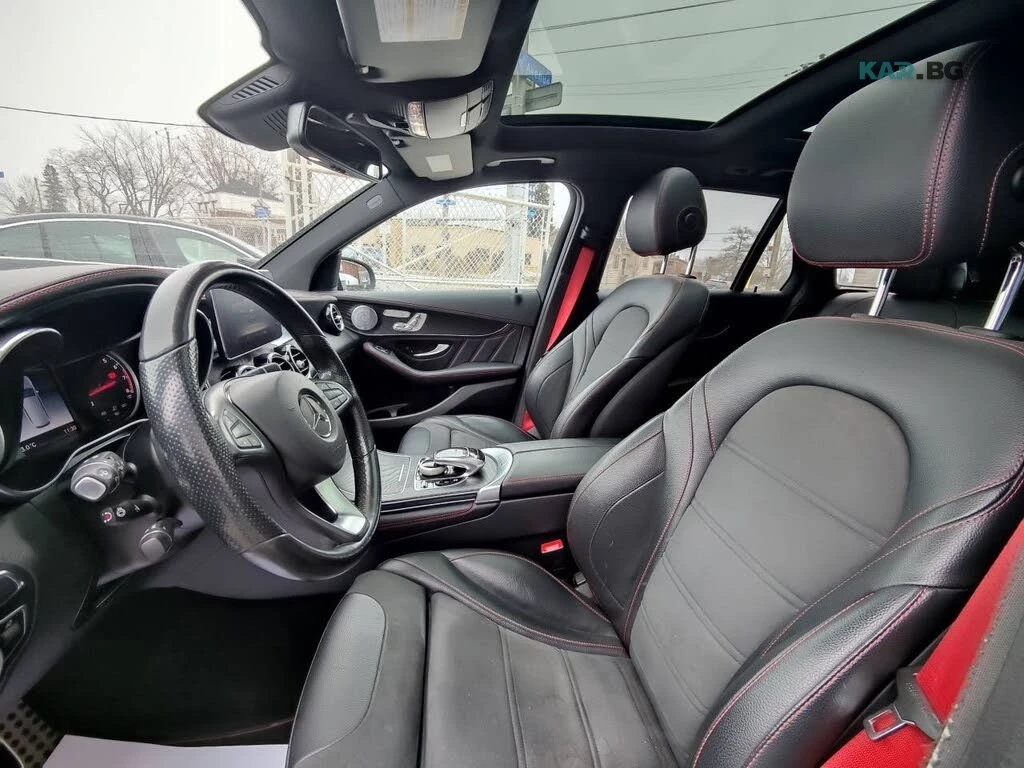 Mercedes-Benz GLC 43 AMG 4MATIC/PANOROOF/360CAMERA/BURMESTER | Mobile.bg � ����������� 8