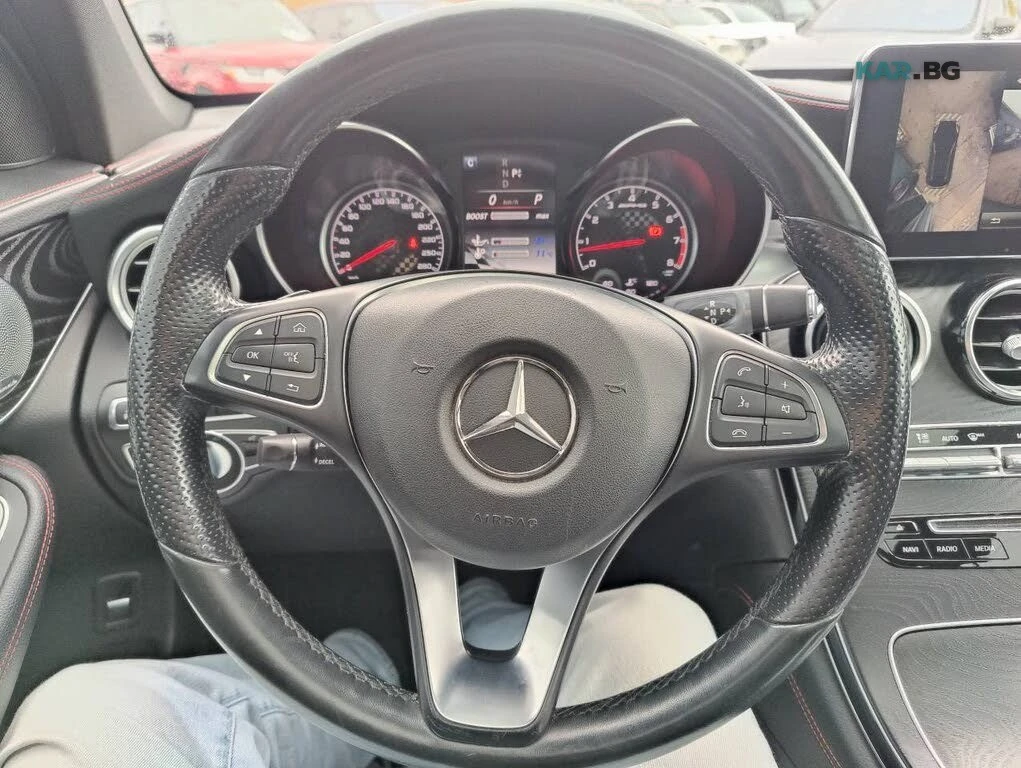 Mercedes-Benz GLC 43 AMG 4MATIC/PANOROOF/360CAMERA/BURMESTER | Mobile.bg � ����������� 10