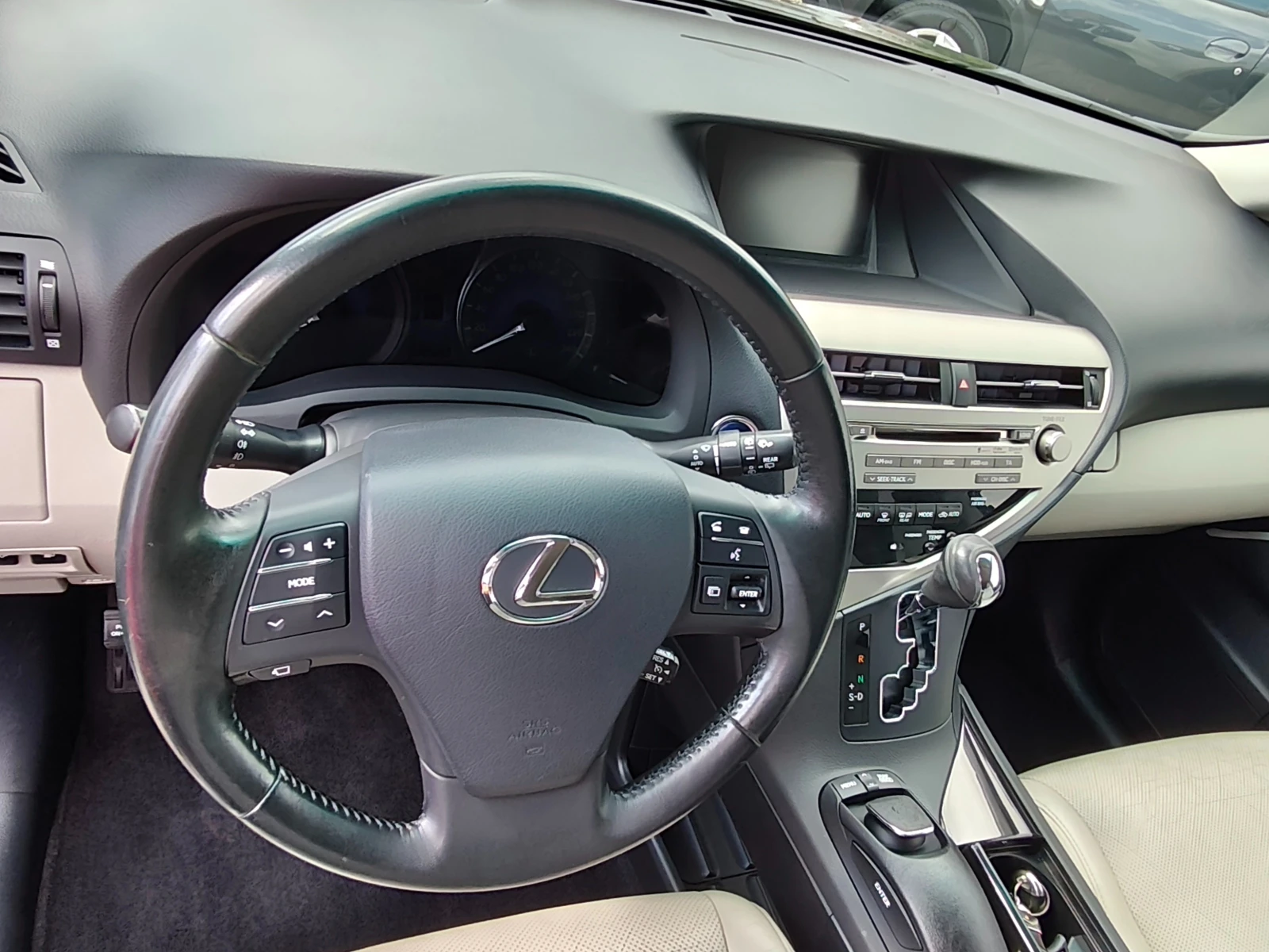 Lexus RX 450h HYBRID !! 202 хил.км !!! Нов внос ШВЕЙЦАРИЯ !!, снимка 10 - Автомобили и джипове - 55448622