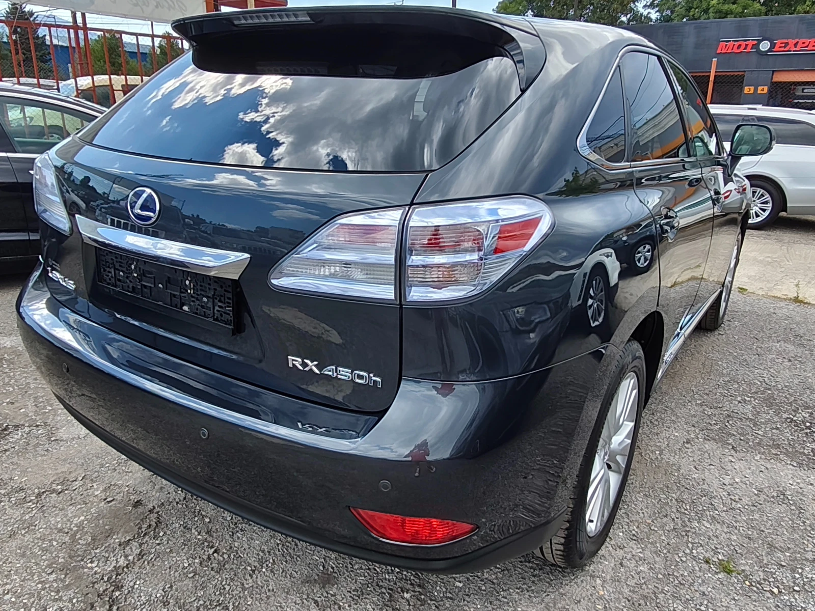 Lexus RX 450h HYBRID !! 202 хил.км !!! Нов внос ШВЕЙЦАРИЯ !!, снимка 7 - Автомобили и джипове - 55448622