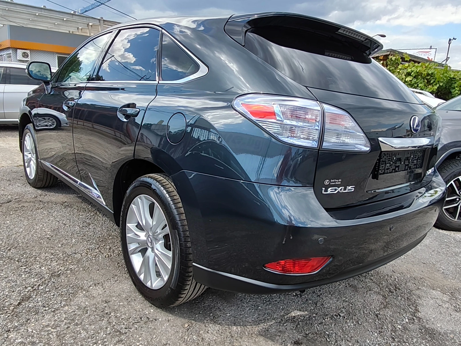 Lexus RX 450h HYBRID !! 202 хил.км !!! Нов внос ШВЕЙЦАРИЯ !!, снимка 6 - Автомобили и джипове - 55448622