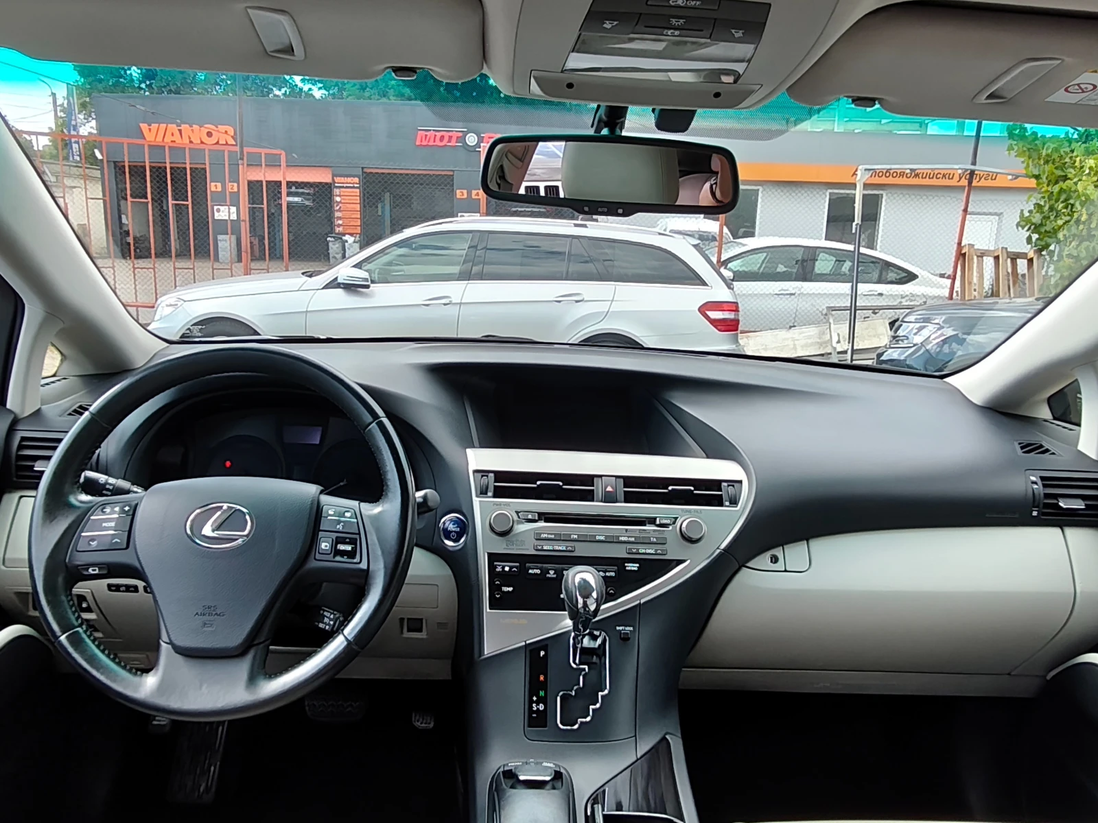 Lexus RX 450h HYBRID !! 202 хил.км !!! Нов внос ШВЕЙЦАРИЯ !!, снимка 13 - Автомобили и джипове - 55448622