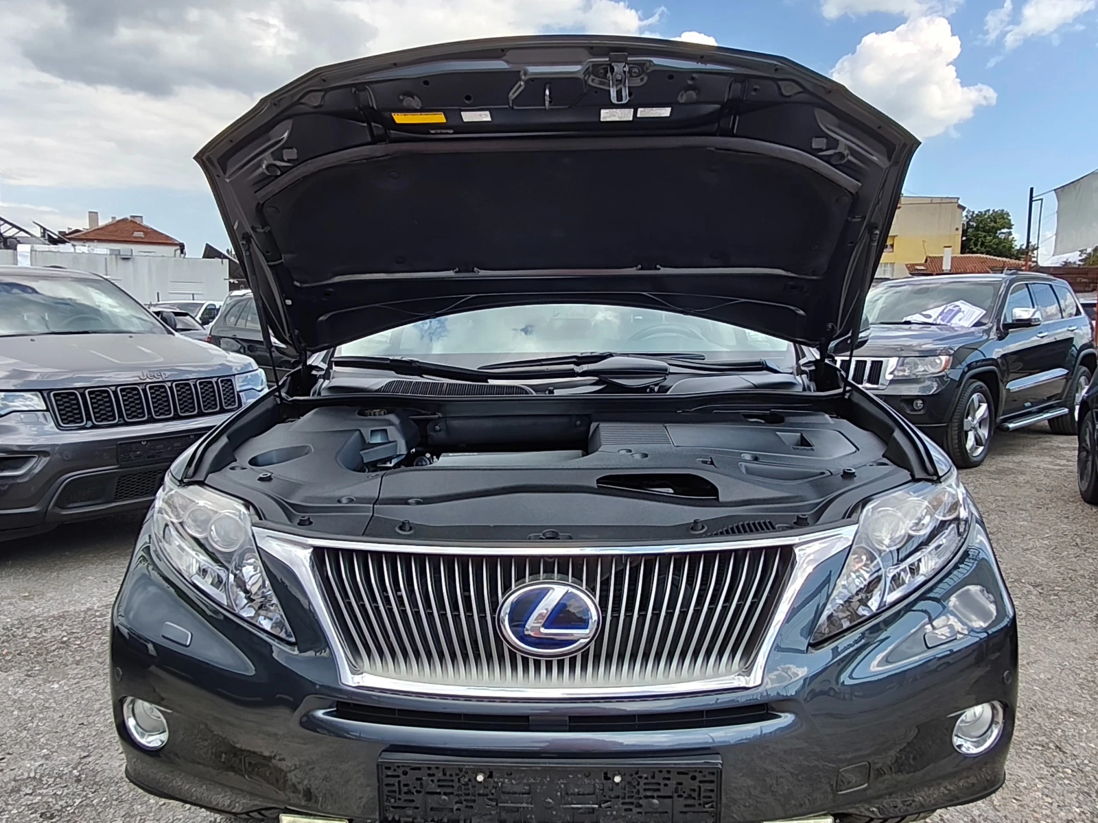 Lexus RX 450h HYBRID !! 202 хил.км !!! Нов внос ШВЕЙЦАРИЯ !!, снимка 17 - Автомобили и джипове - 55448622