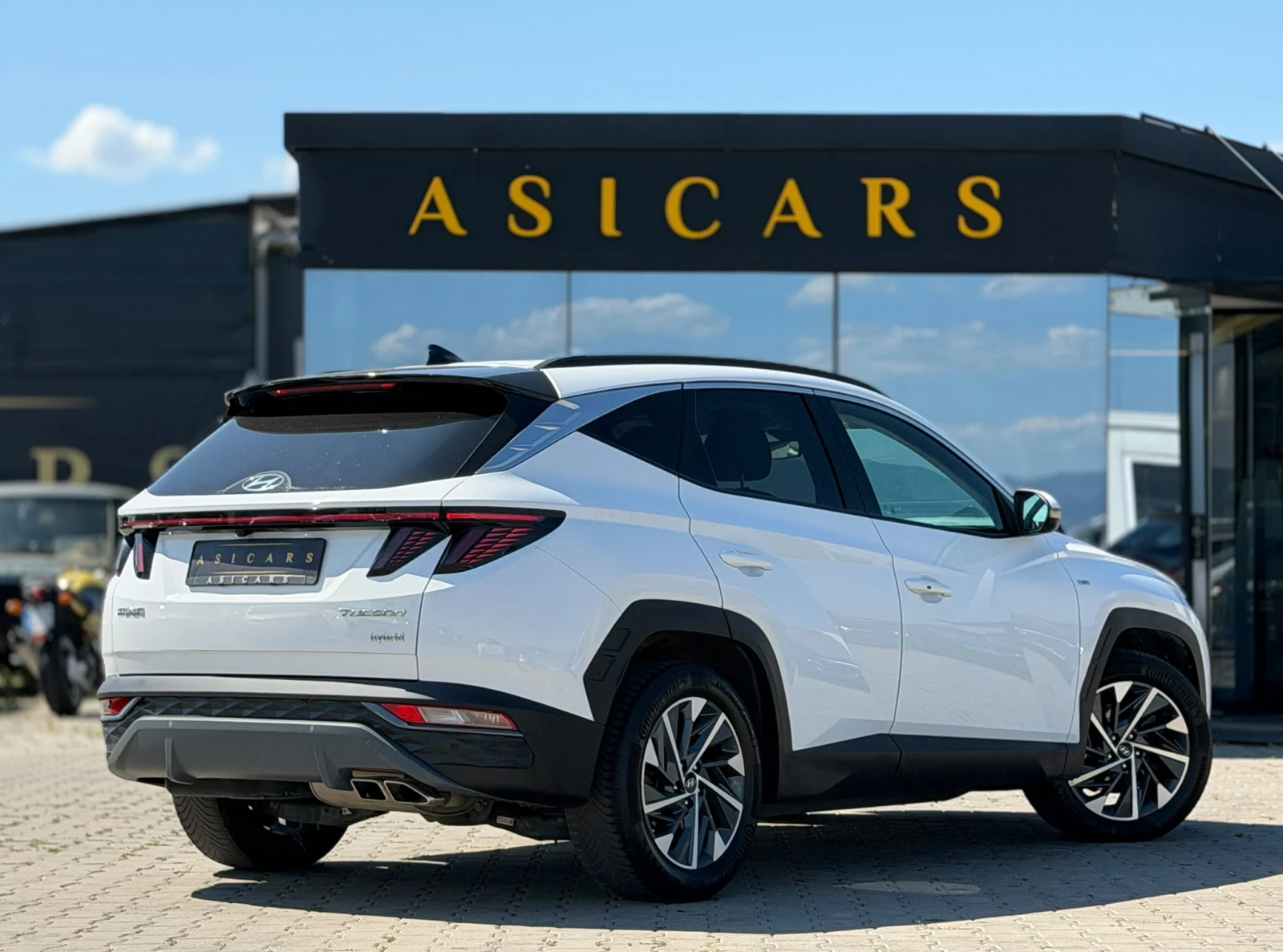 Hyundai Tucson / 1.6 CRDI / X-LINE / HYBRID /, снимка 5 - Автомобили и джипове - 55528827
