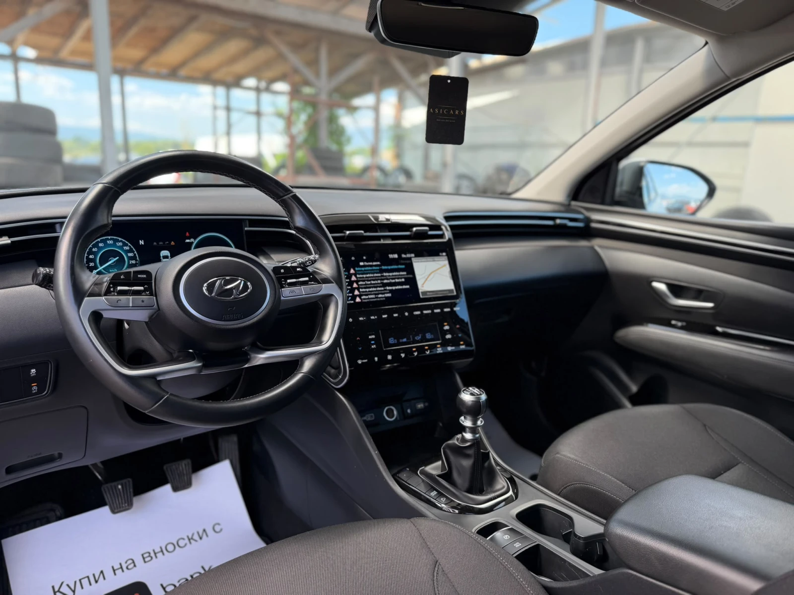 Hyundai Tucson / 1.6 CRDI / X-LINE / HYBRID /, снимка 9 - Автомобили и джипове - 55528827