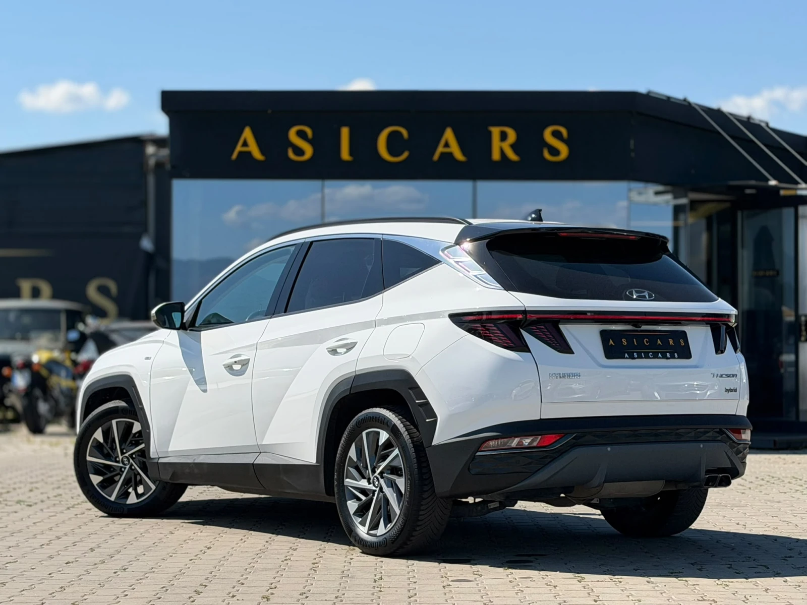 Hyundai Tucson / 1.6 CRDI / X-LINE / HYBRID /, снимка 3 - Автомобили и джипове - 55528827