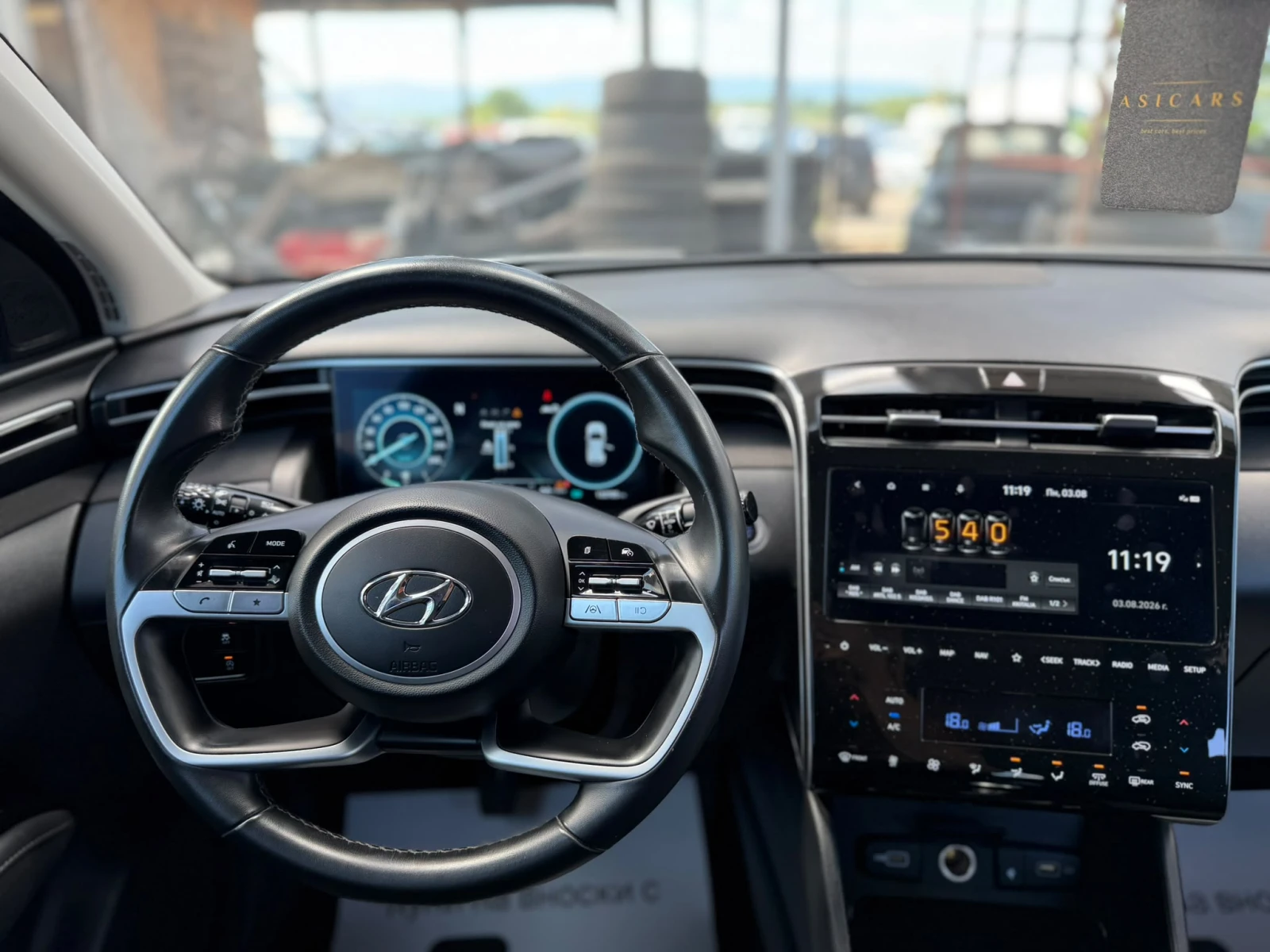 Hyundai Tucson / 1.6 CRDI / X-LINE / HYBRID /, снимка 14 - Автомобили и джипове - 55528827