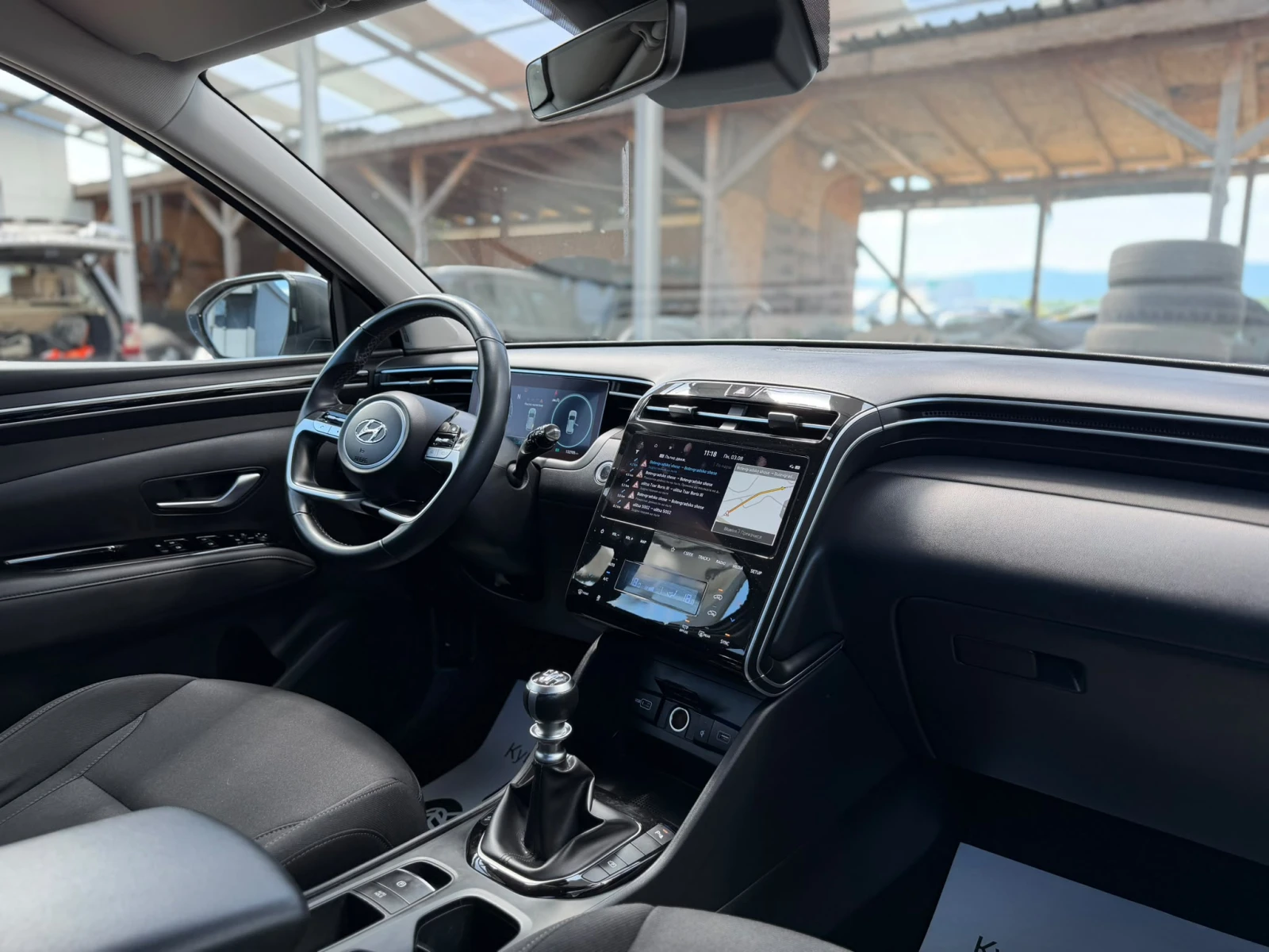 Hyundai Tucson / 1.6 CRDI / X-LINE / HYBRID /, снимка 11 - Автомобили и джипове - 55528827