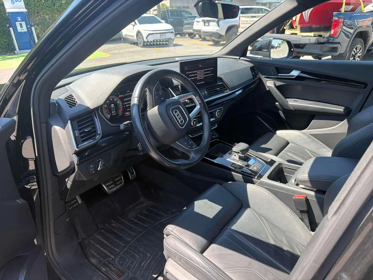 Audi Q5 PROGRESSIV S-LINE* DISTRONIC* MATRIX* , снимка 5 - Автомобили и джипове - 55574277