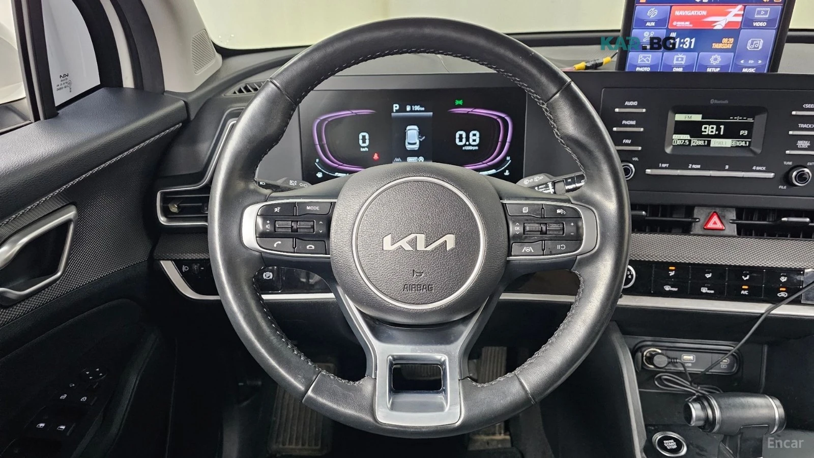 Kia Sportage TRENDY* 2.0D* 4x4* ПОДГРЕВ* KEYLESS* , снимка 6 - Автомобили и джипове - 55898444