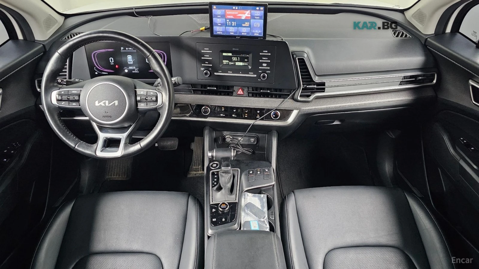 Kia Sportage TRENDY* 2.0D* 4x4* ПОДГРЕВ* KEYLESS* , снимка 5 - Автомобили и джипове - 55898444