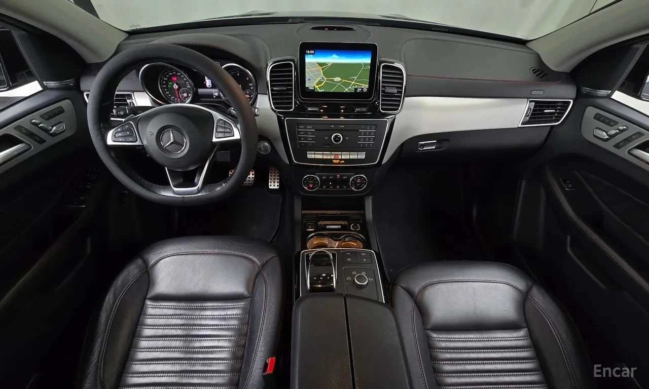 Mercedes-Benz GLE 350 * АВТОКРЕДИТ БЕЗ ПЪРВОНАЧАЛНА ВНОСКА * , снимка 7 - Автомобили и джипове - 55991487