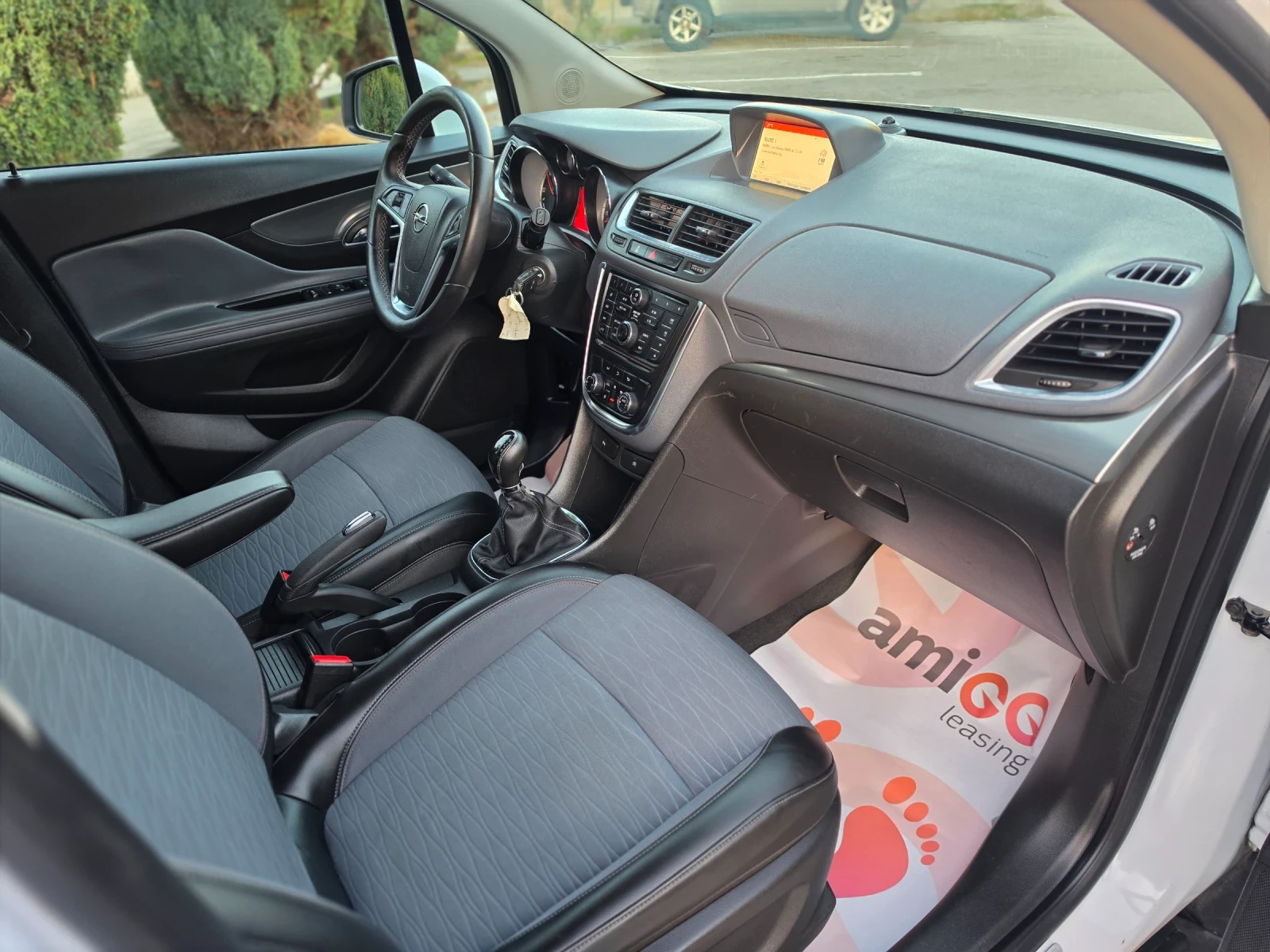 Opel Mokka 1.7CDTI * КАМЕРА * НАВИ * EURO5 * ЛИЗИНГ * , снимка 13 - Автомобили и джипове - 56299107