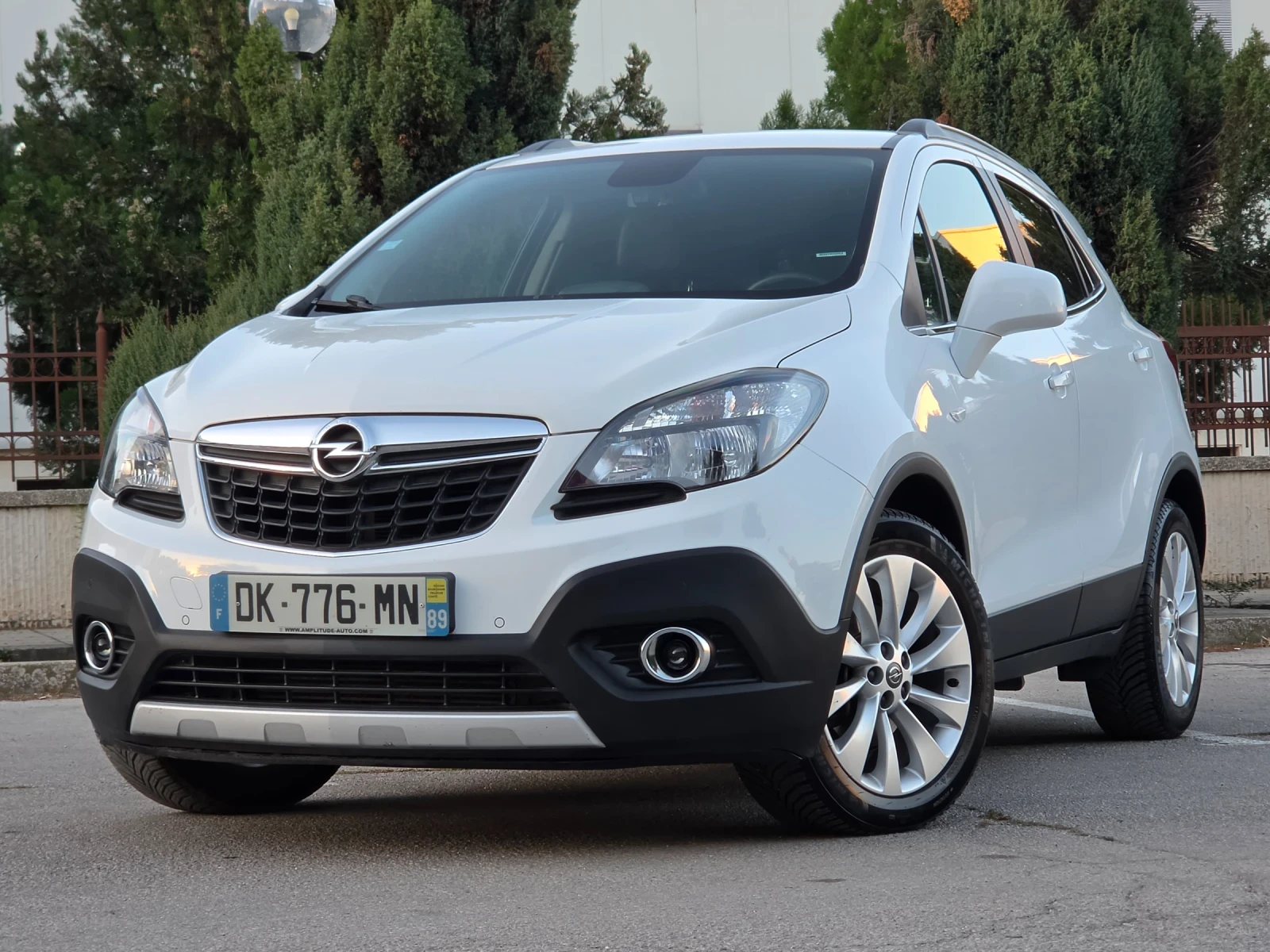 Opel Mokka 1.7CDTI * КАМЕРА * НАВИ * EURO5 * ЛИЗИНГ * , снимка 9 - Автомобили и джипове - 56299107
