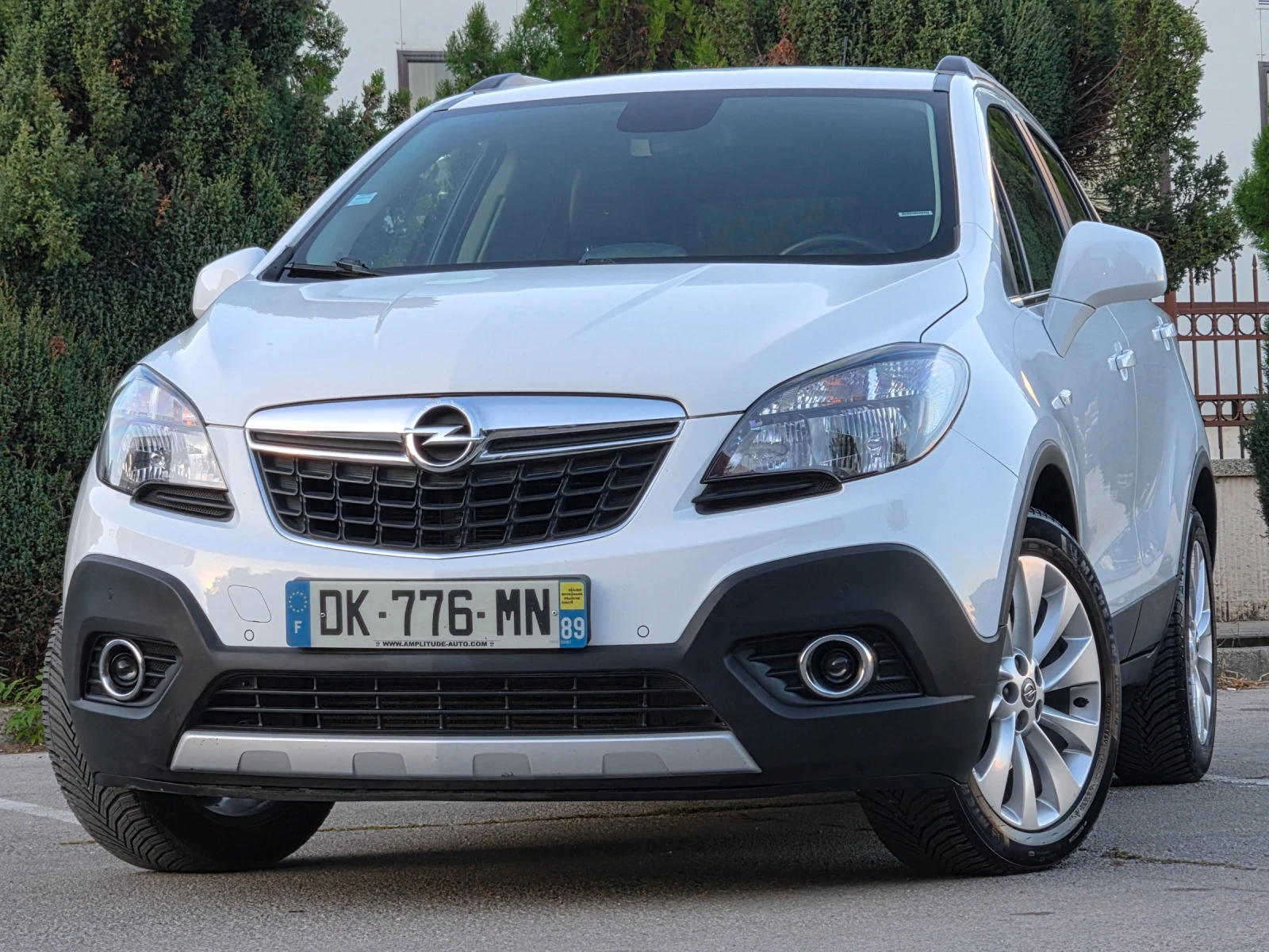 Opel Mokka 1.7CDTI * КАМЕРА * НАВИ * EURO5 * ЛИЗИНГ * , снимка 8 - Автомобили и джипове - 56299107