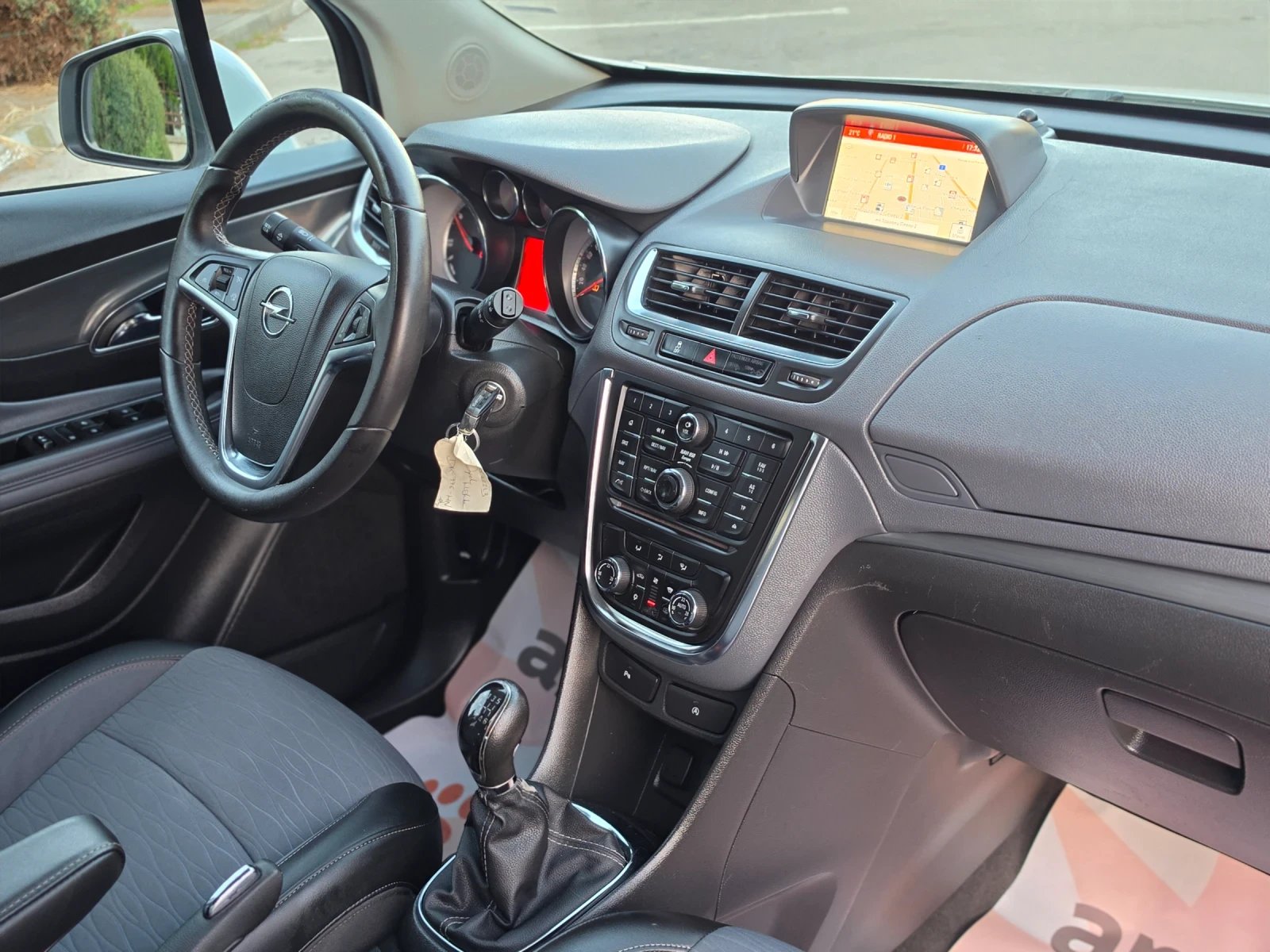 Opel Mokka 1.7CDTI * КАМЕРА * НАВИ * EURO5 * ЛИЗИНГ * , снимка 12 - Автомобили и джипове - 56299107