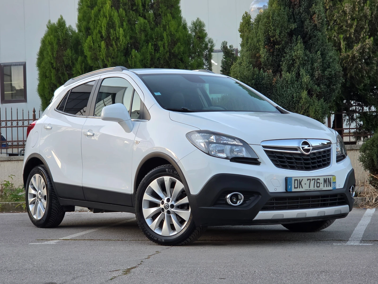 Opel Mokka 1.7CDTI * КАМЕРА * НАВИ * EURO5 * ЛИЗИНГ * 