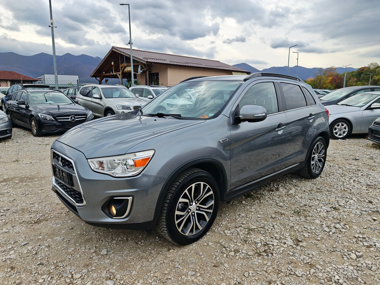 Mitsubishi ASX 1.6 бензин