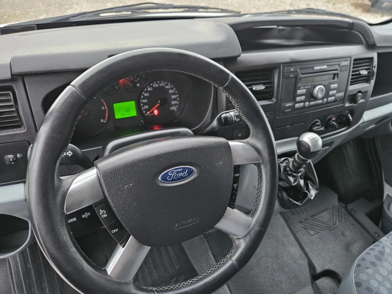 Ford Transit Хладилен, Климатик, снимка 14 - Бусове и автобуси - 48241223