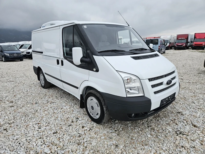 Ford Transit Хладилен, Климатик, снимка 7 - Бусове и автобуси - 48241223